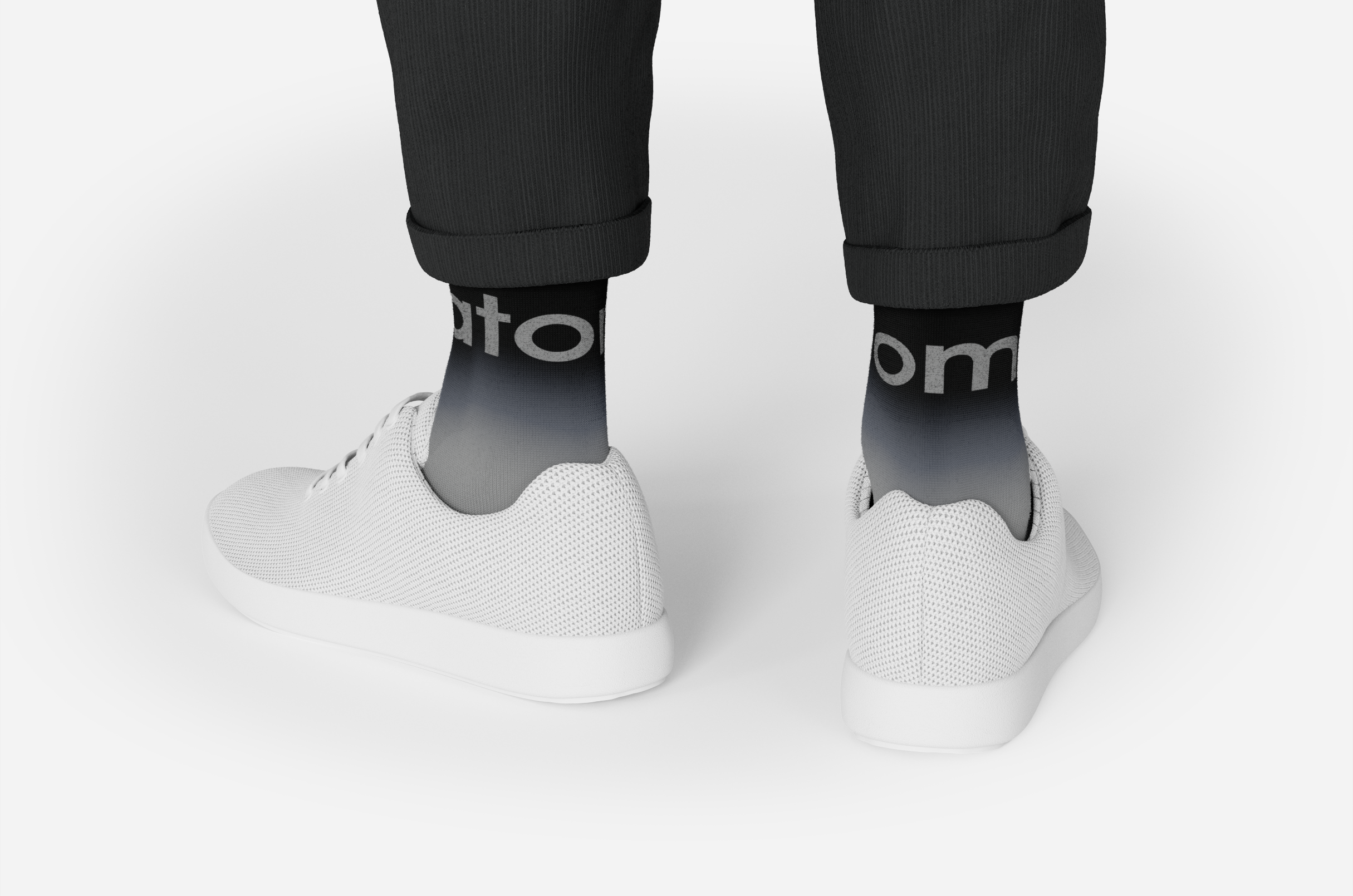 Atoms Everyday Crew Socks