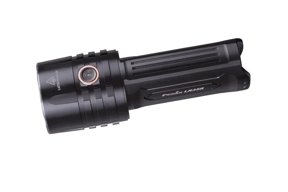 LR35R Rechargeable LED Flashlight - 10,000 Lumens