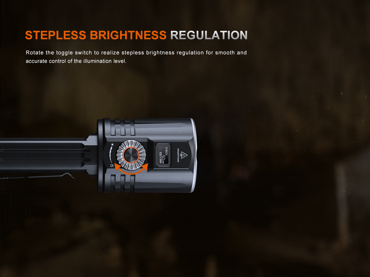 LR36R White Laser Searching Flashlight