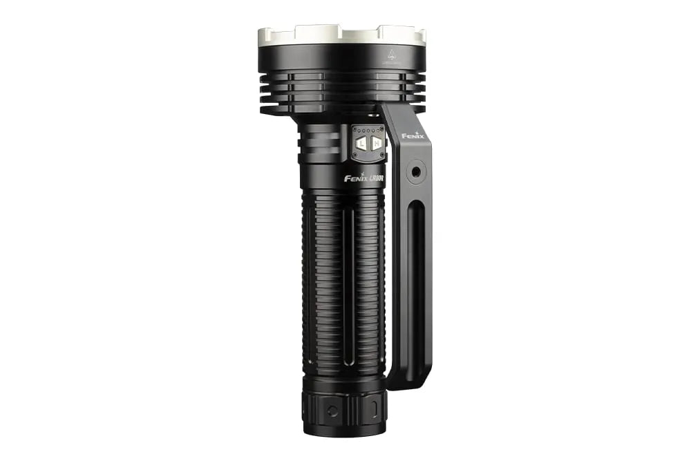 LR80R Rechargeable LED Searchlight - 18000 Lumens