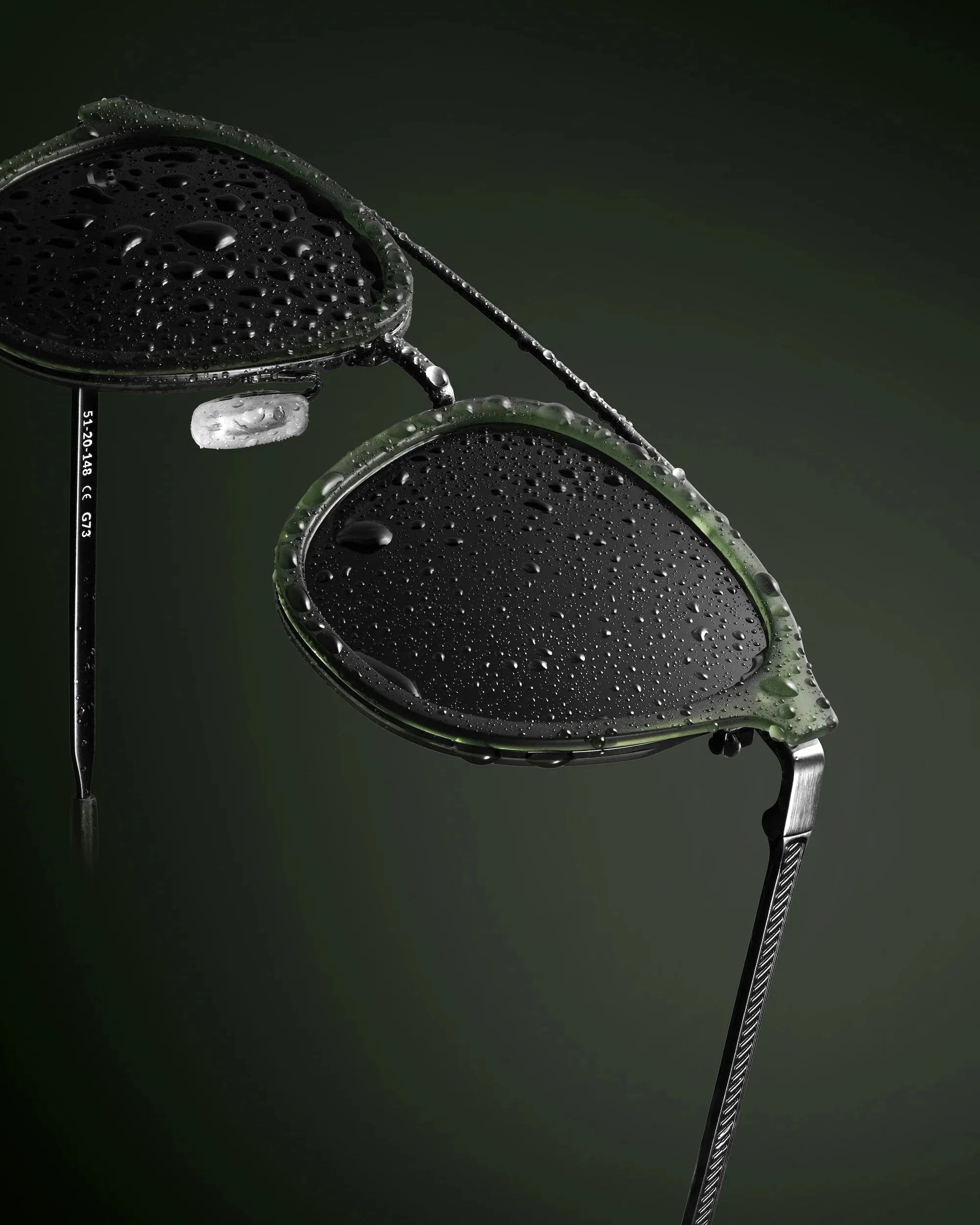 The Booker Sunglasses - Lagoon