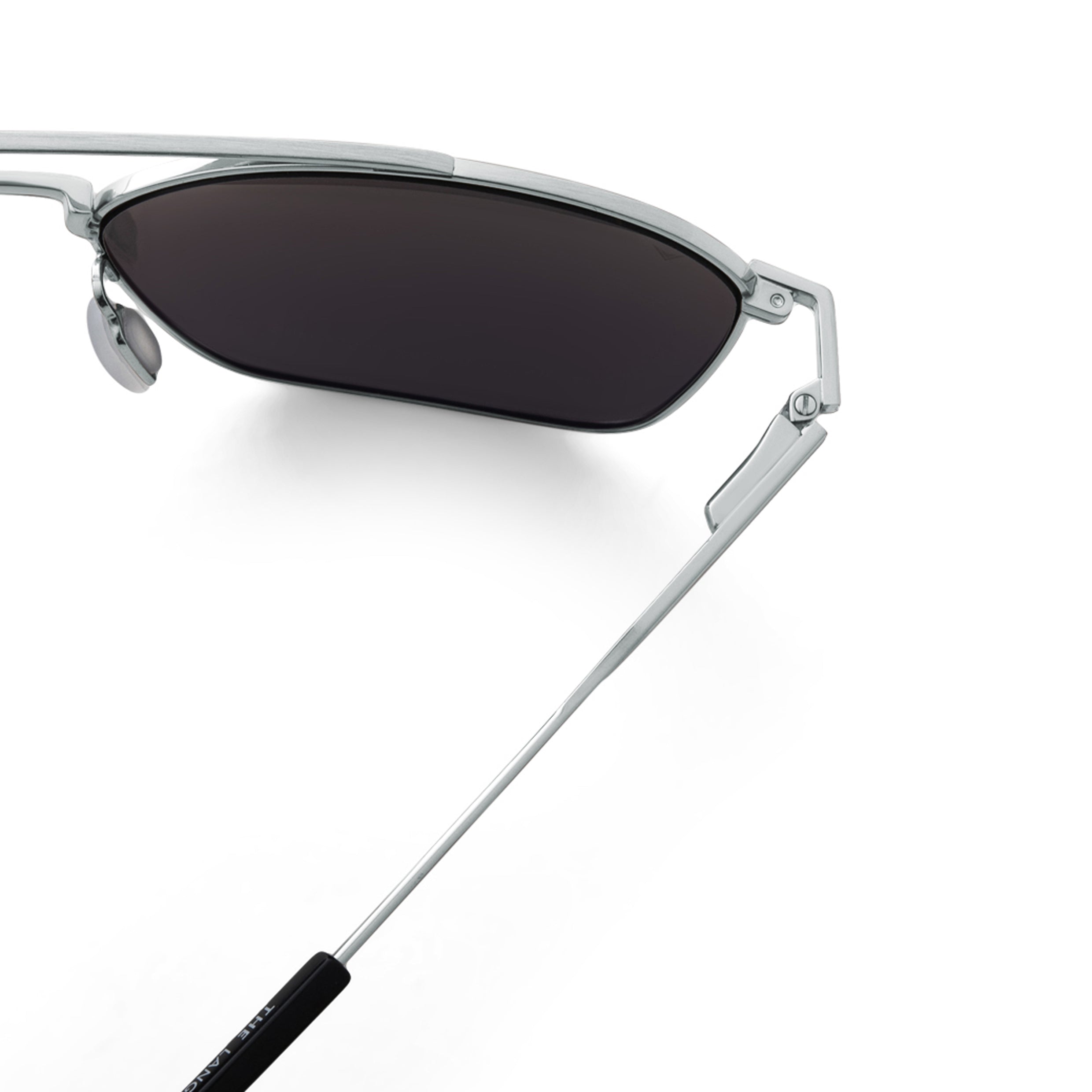 The Langley Sunglasses - Silver Smoke
