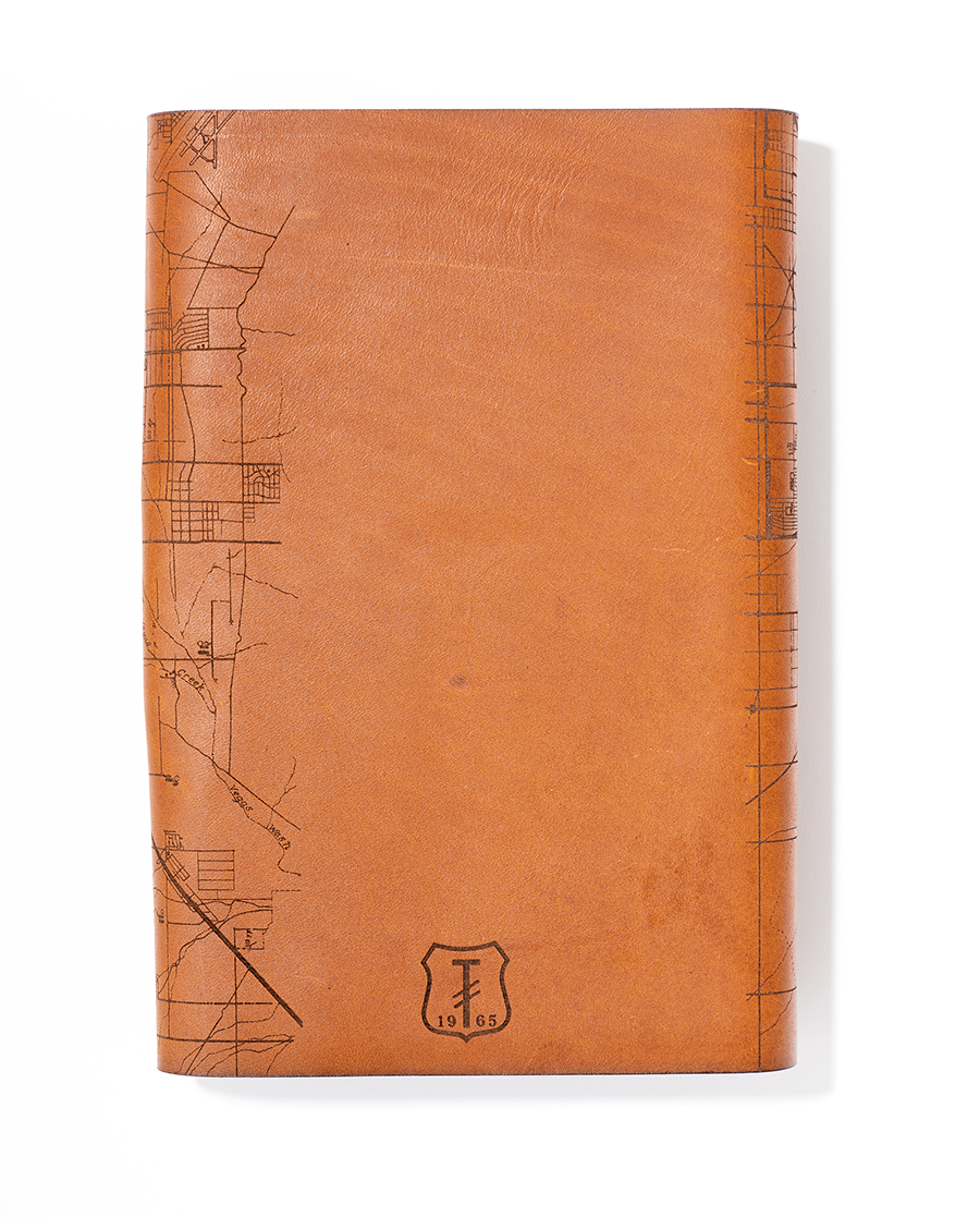 Las Vegas Map Journal