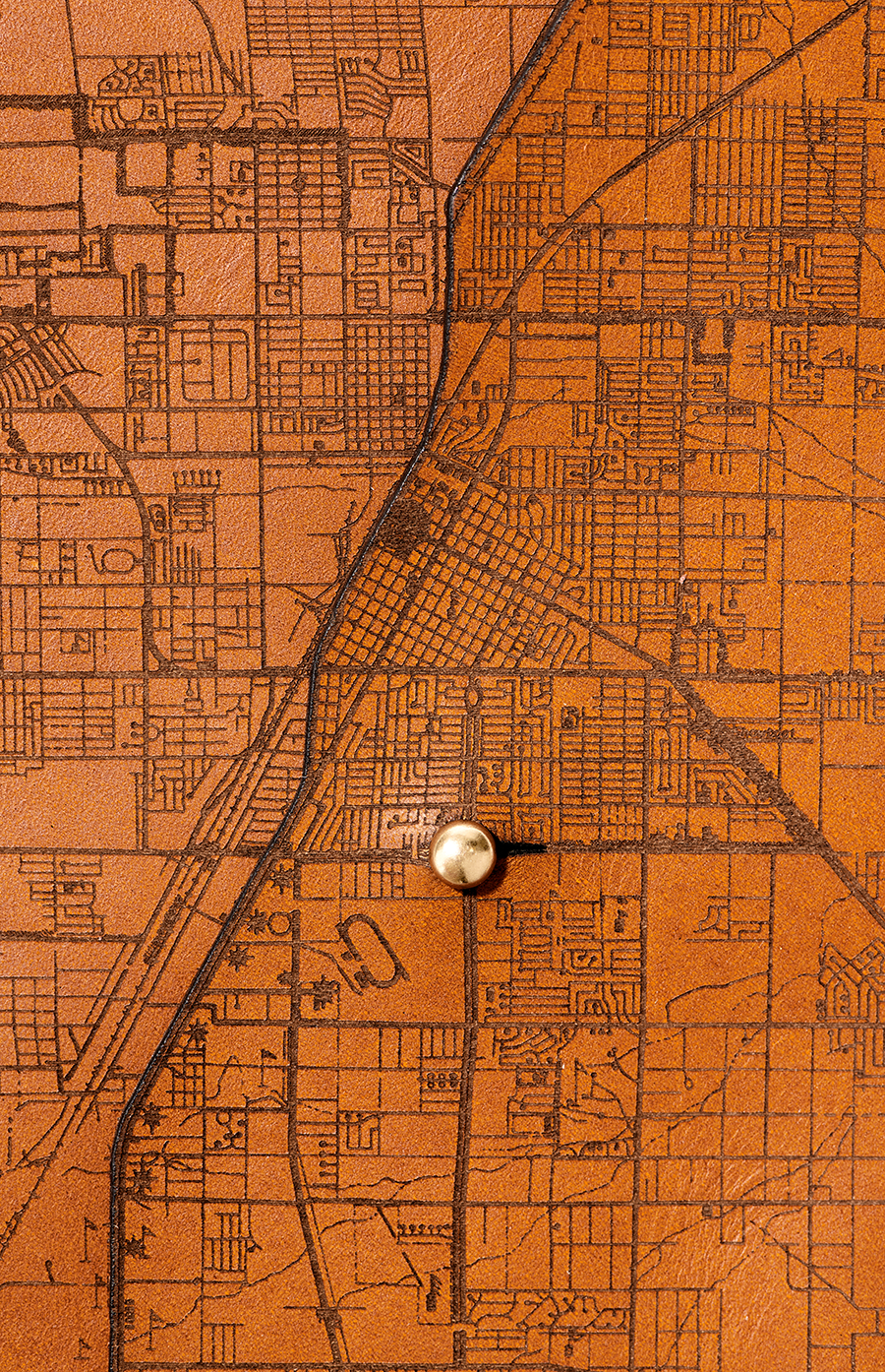 Las Vegas Map Journal