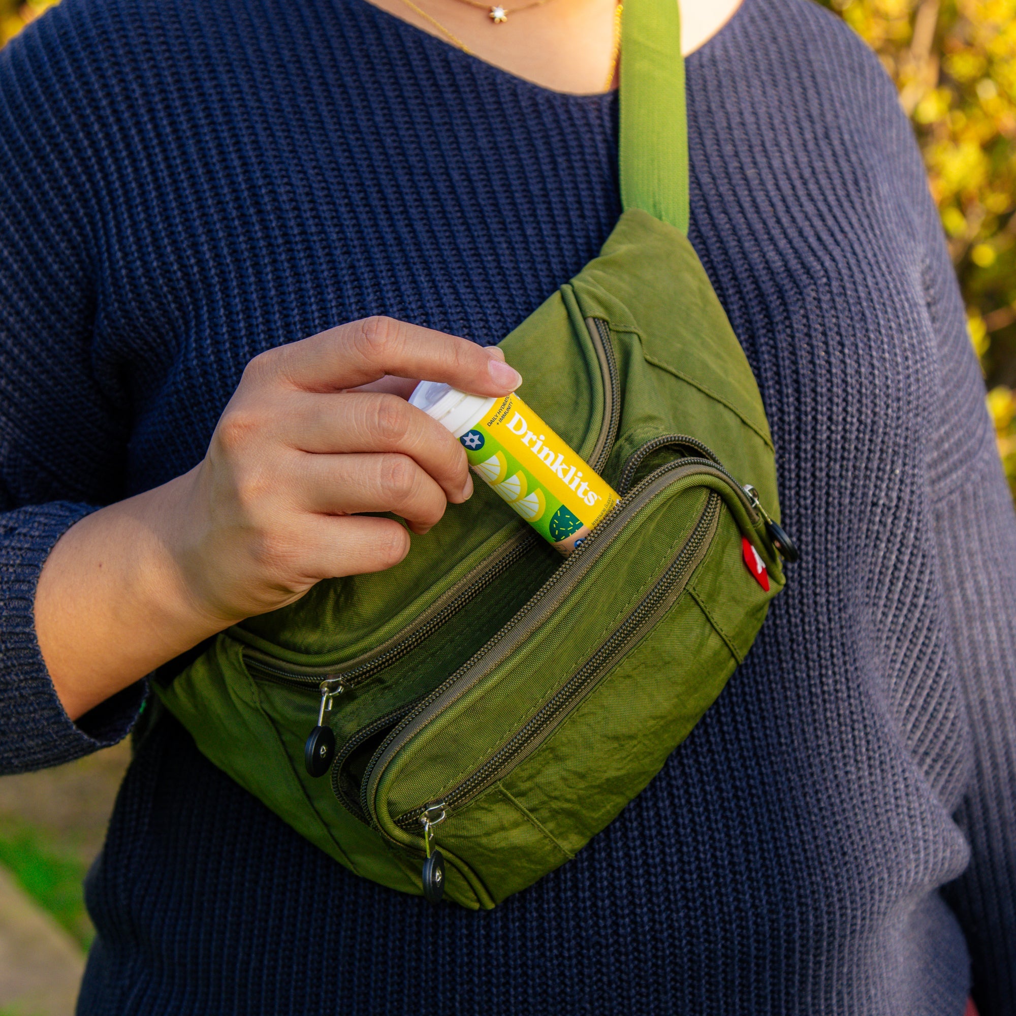 Orange Daily Hydration & Lemon Daily Immune Support (2) Tube Combo Pack