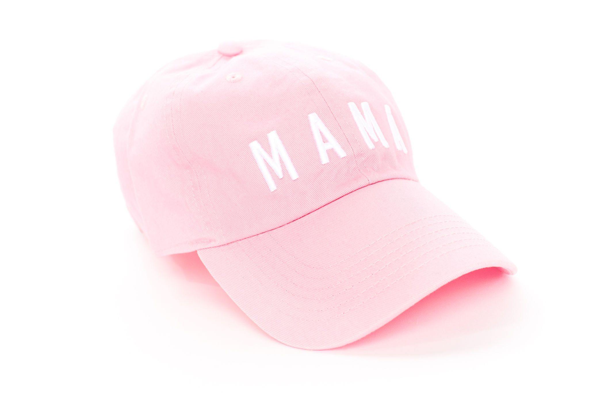 Classic Mama Embroidered Baseball Hat