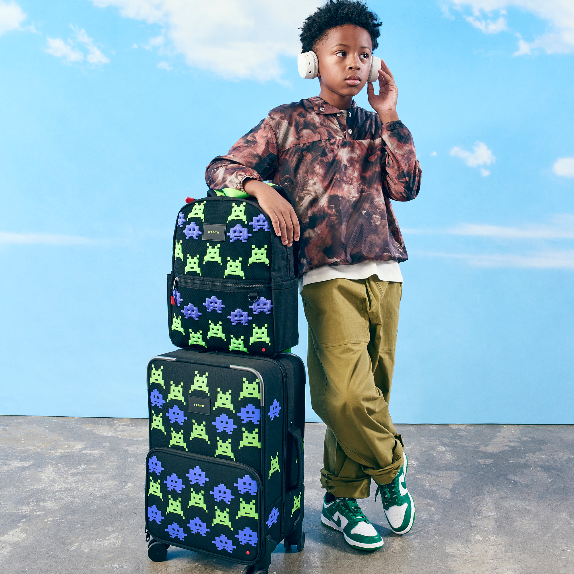 Logan Kids Carry-On Suitcase