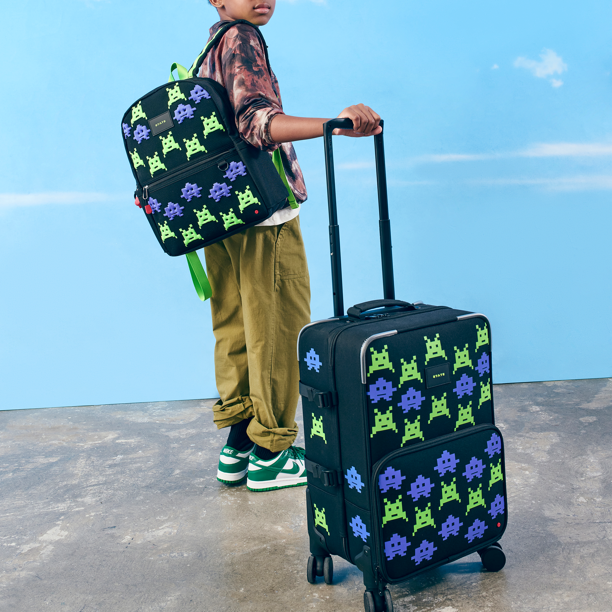 Logan Kids Carry-On Suitcase
