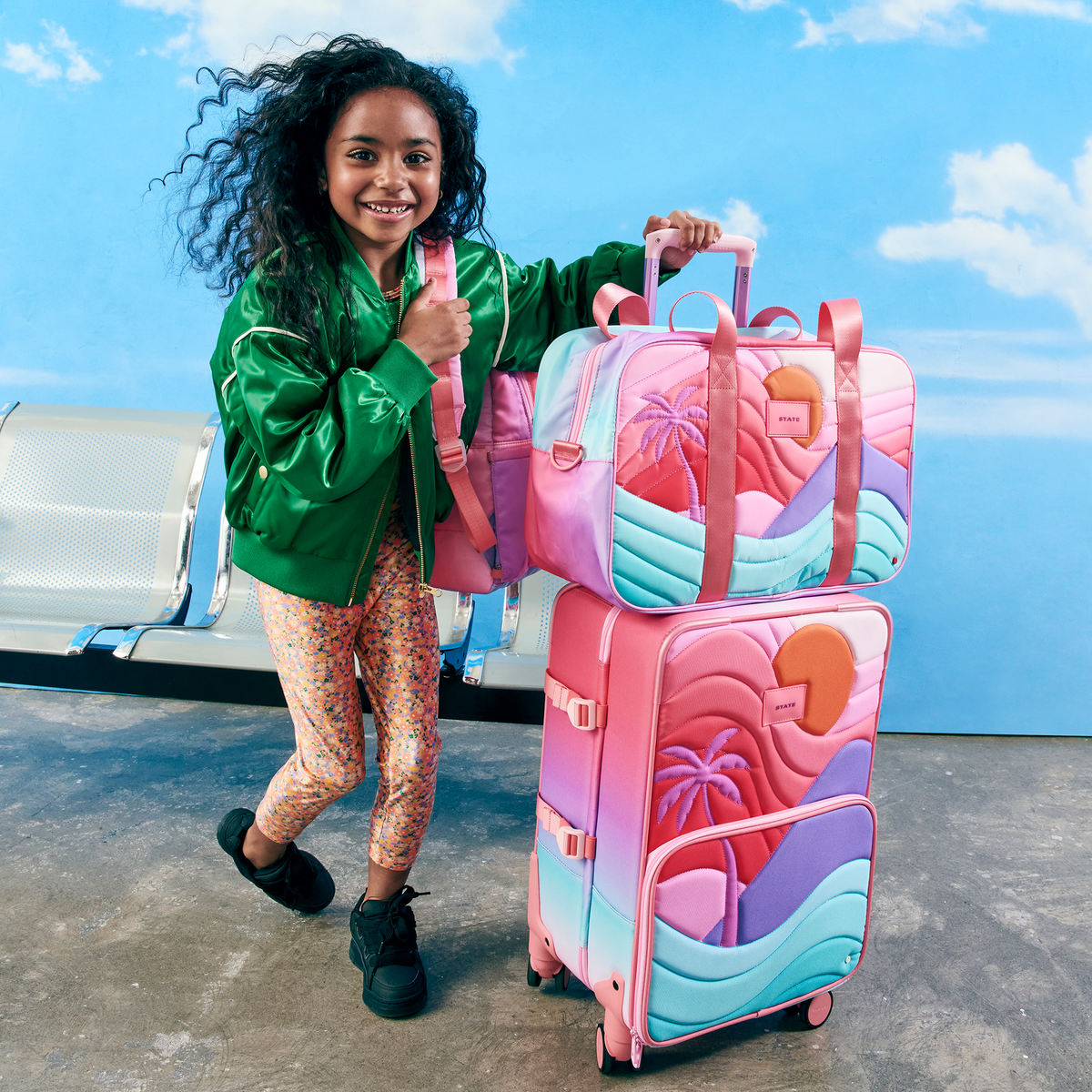 Logan Carry-On Suitcase