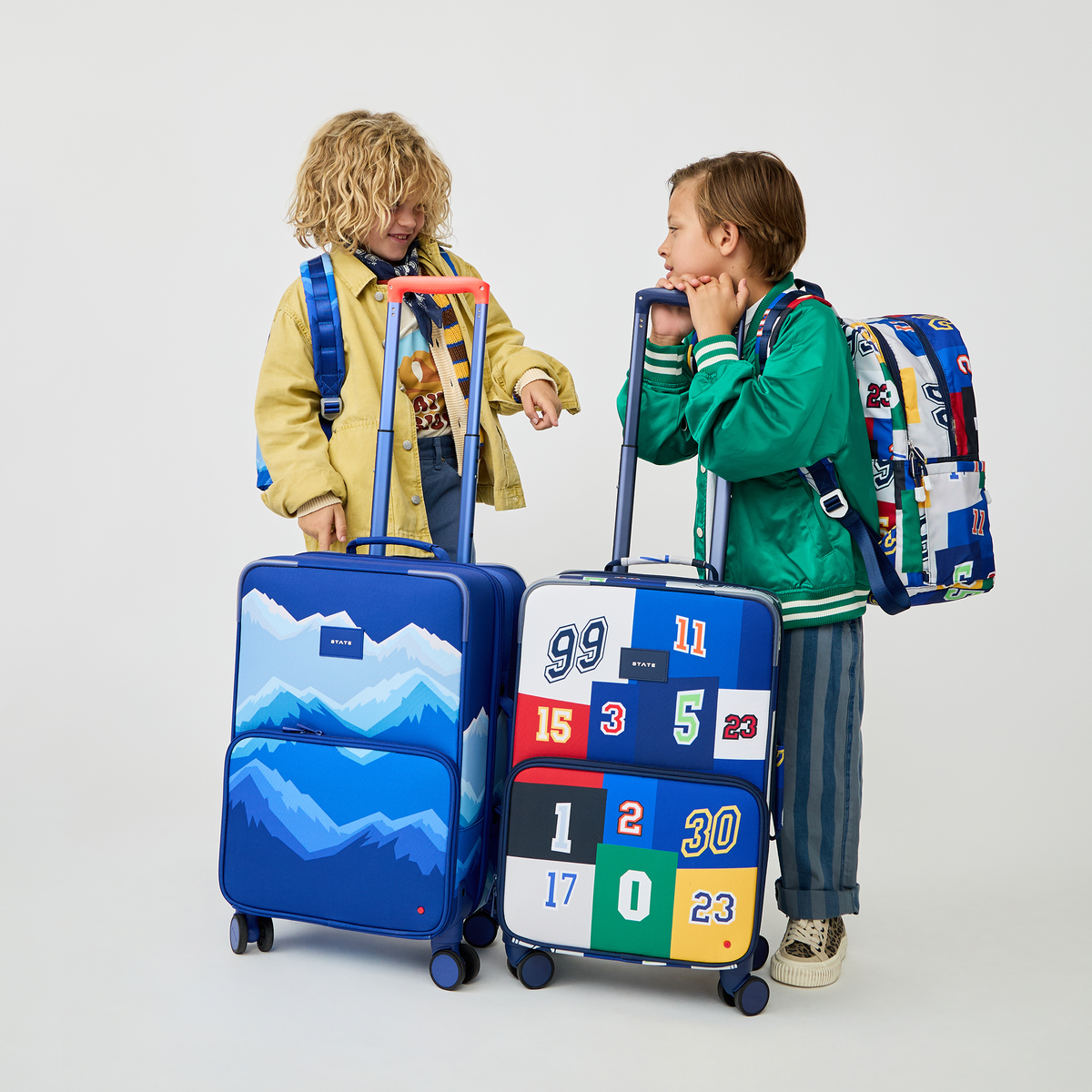 Logan Carry-On Suitcase