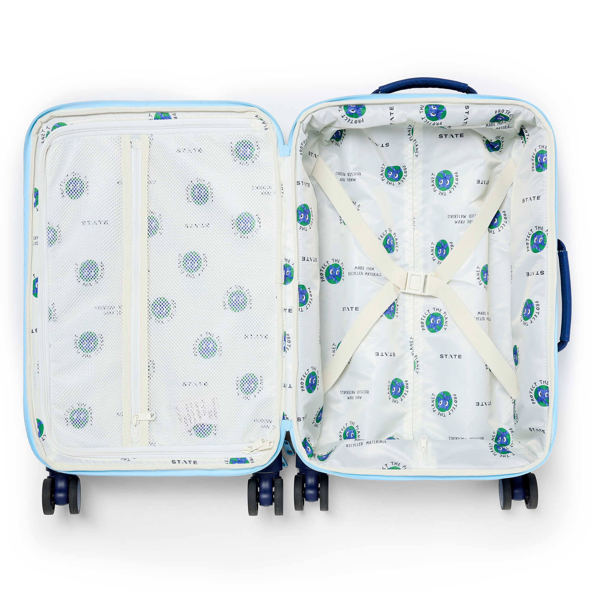 Logan Kids Carry-on Suitcase