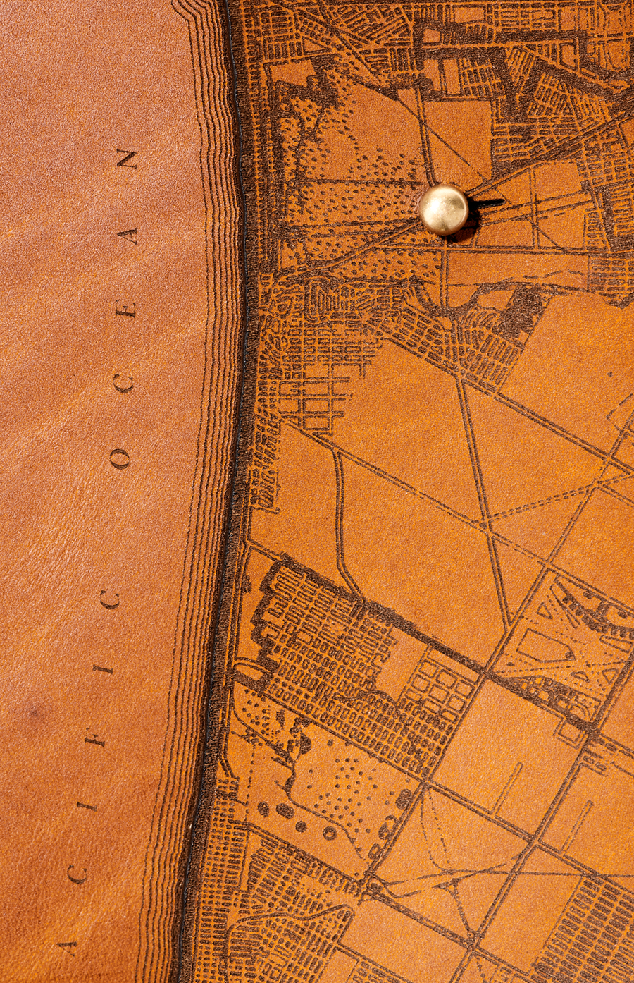 Los Angeles Map Journal