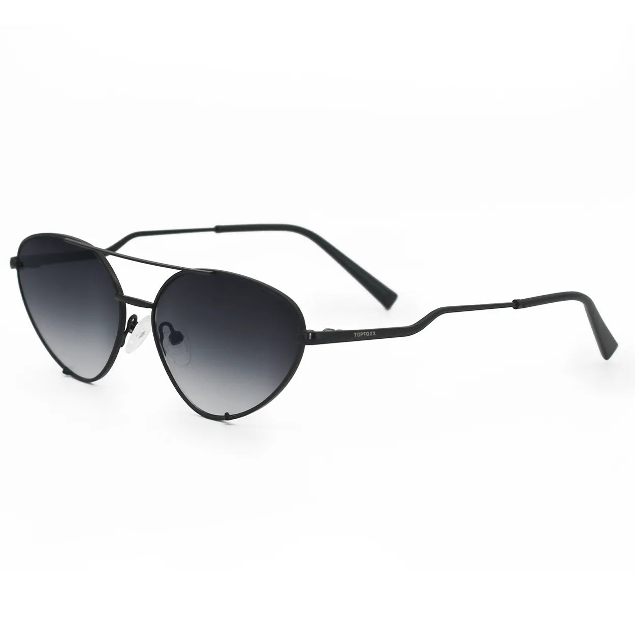 Lucky Star Sunglasses - Faded Black