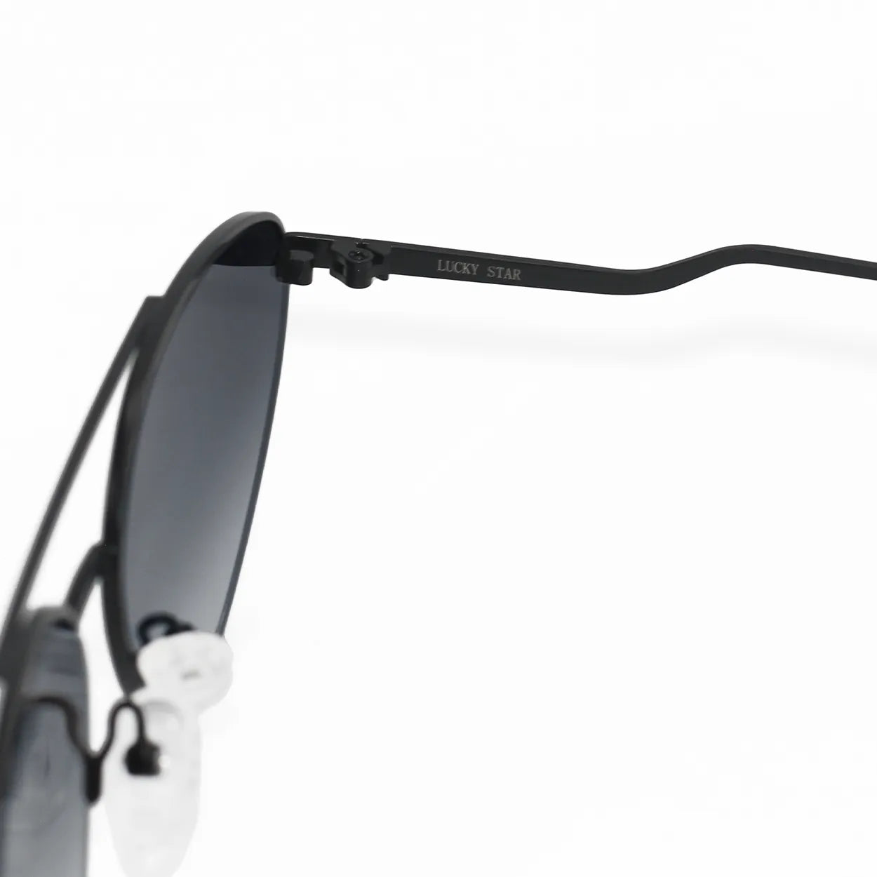 Lucky Star Sunglasses - Faded Black