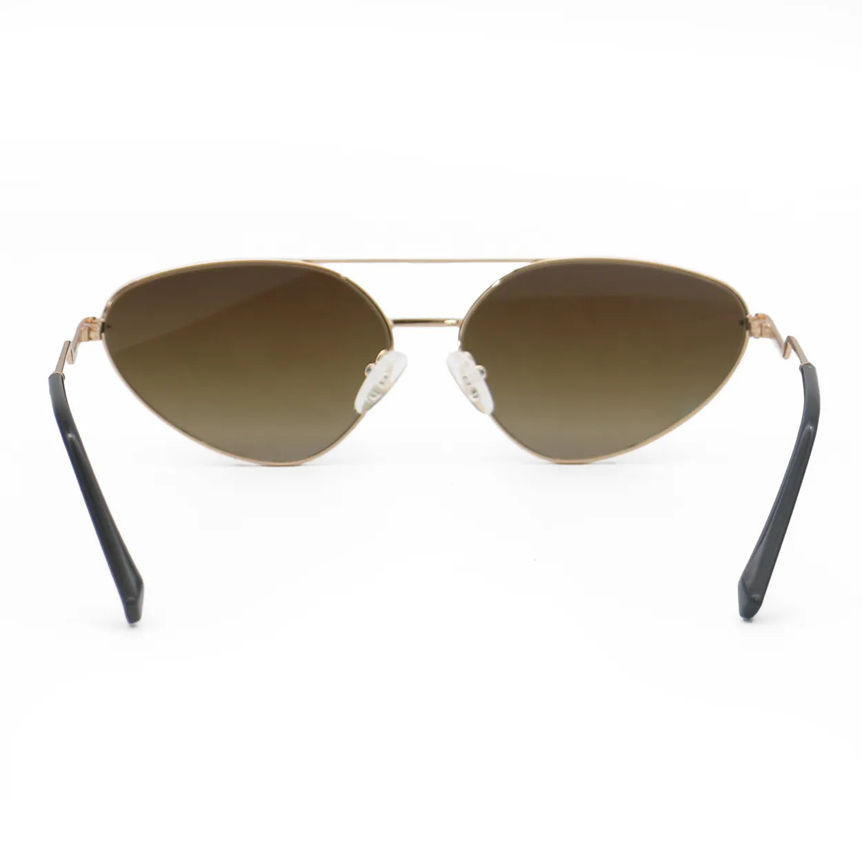Lucky Star Sunglasses - Faded Brown & Gold