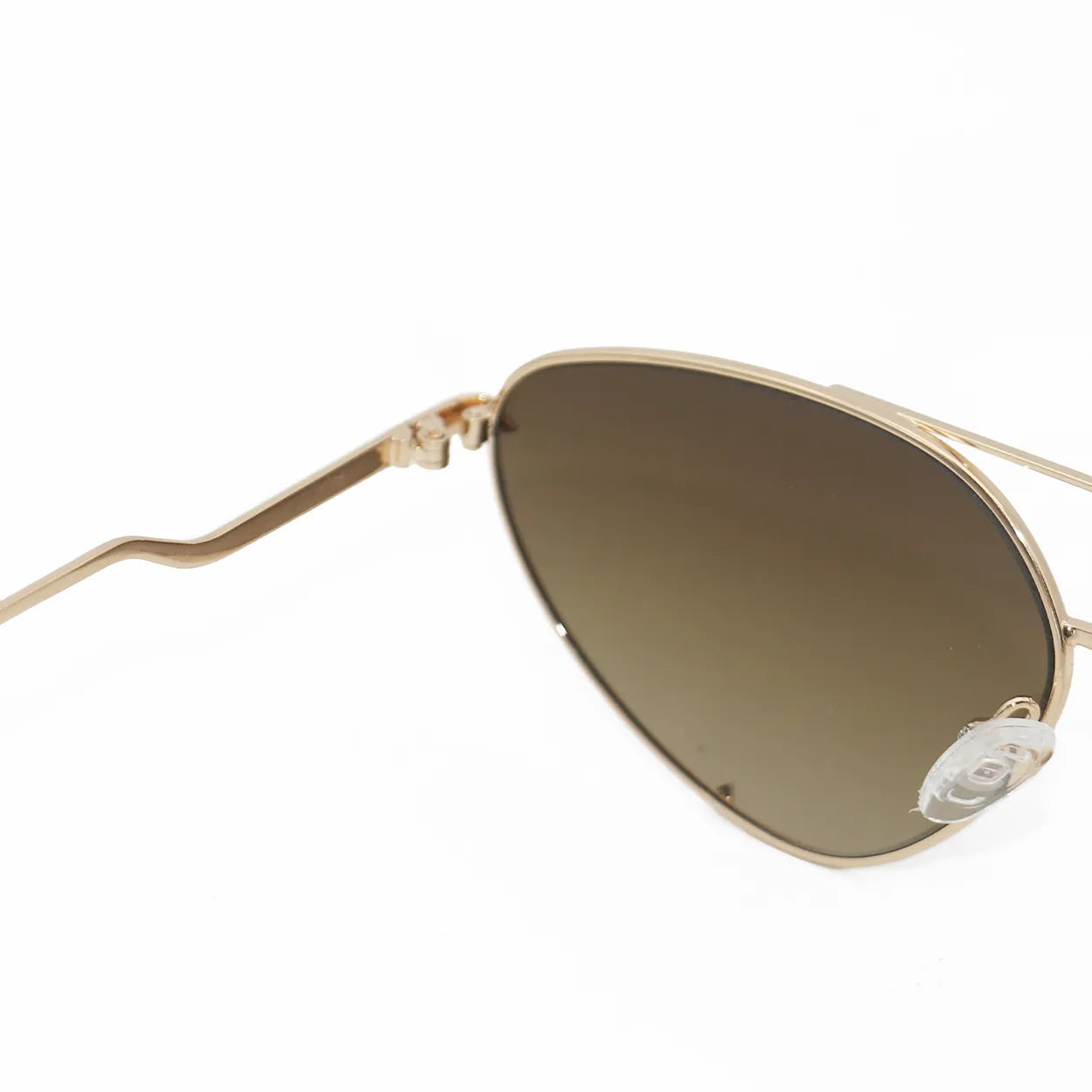 Lucky Star Sunglasses - Faded Brown & Gold