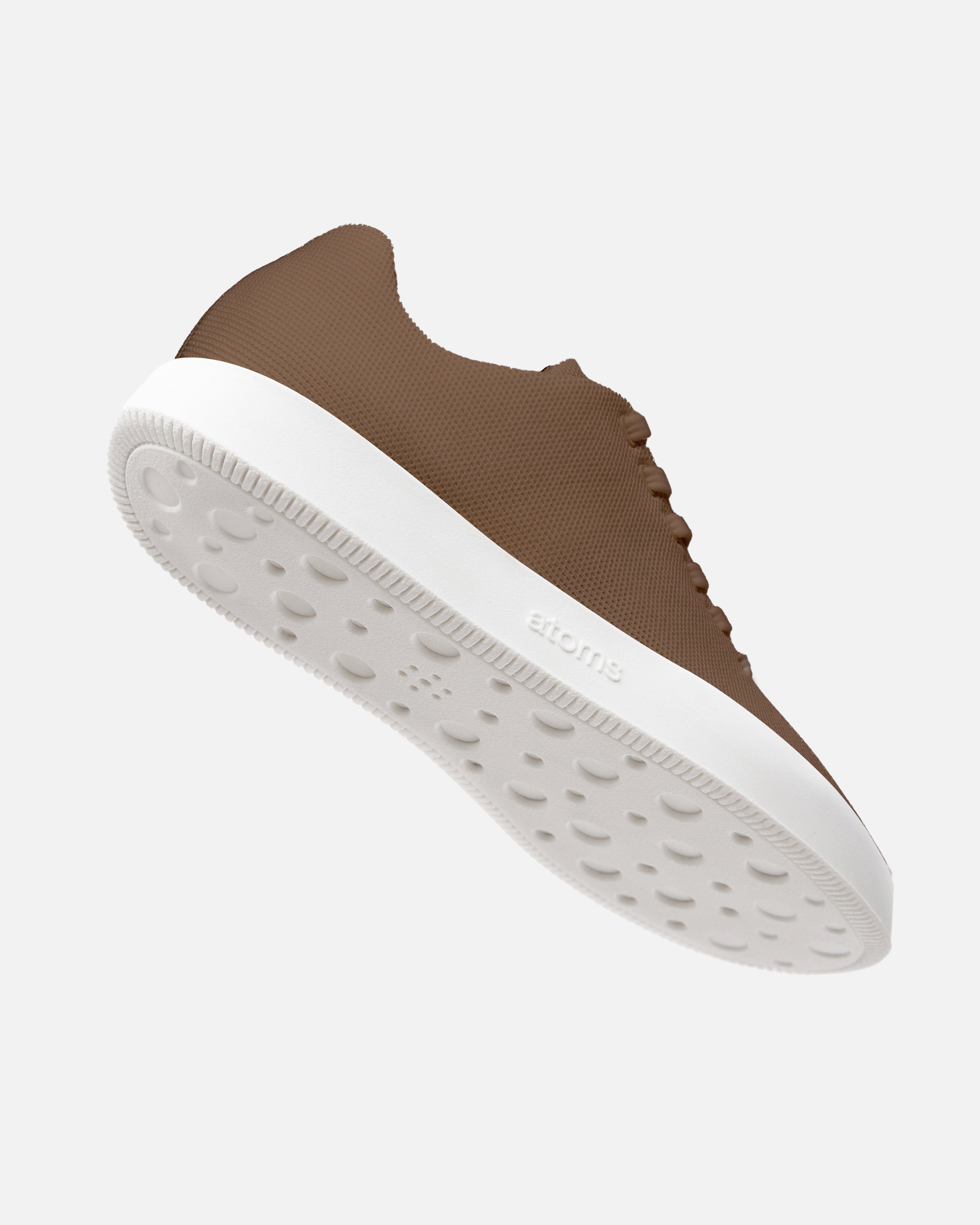 Model 001: Mocha Brown Sneakers