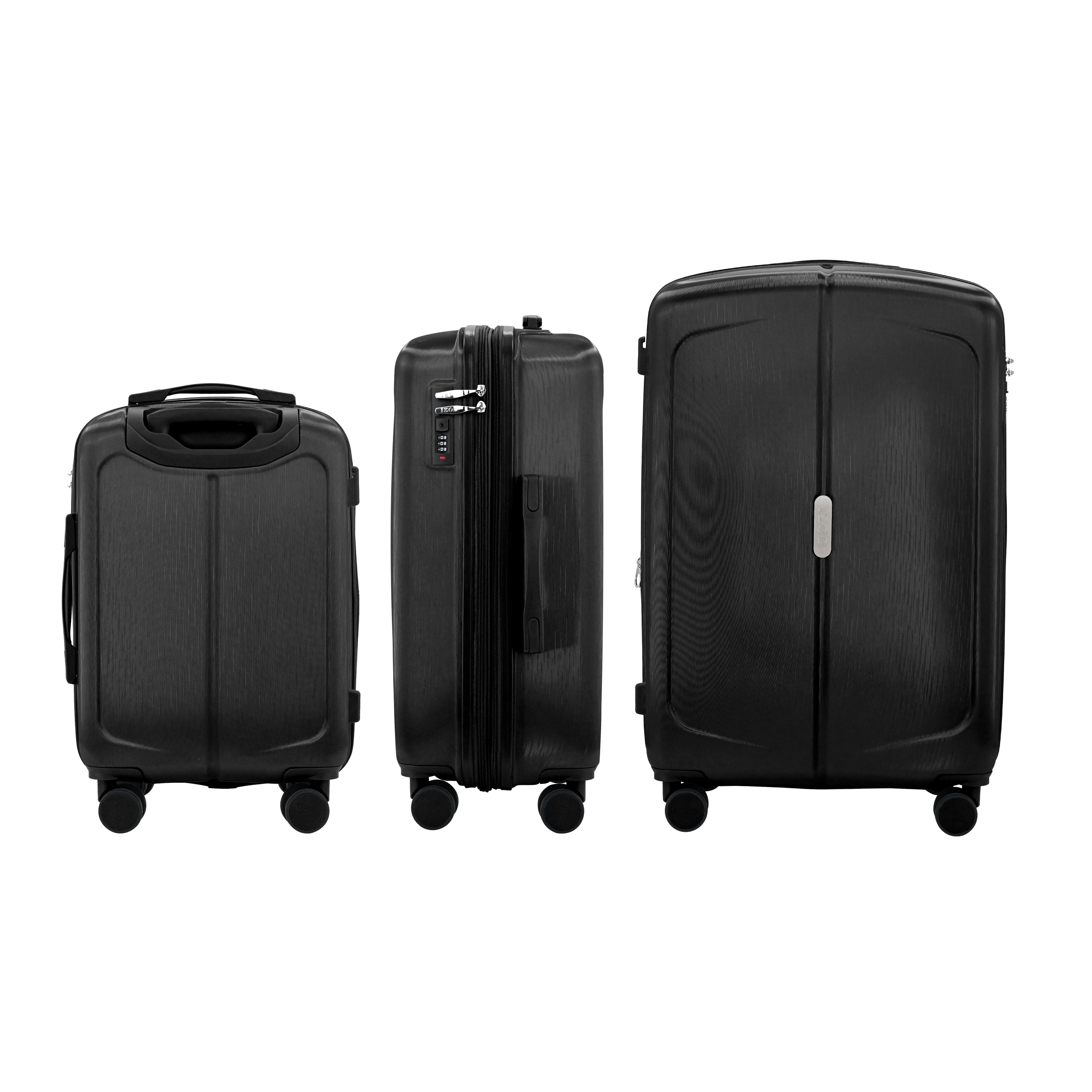 IZOD Mateo 3 Piece Luggage Set