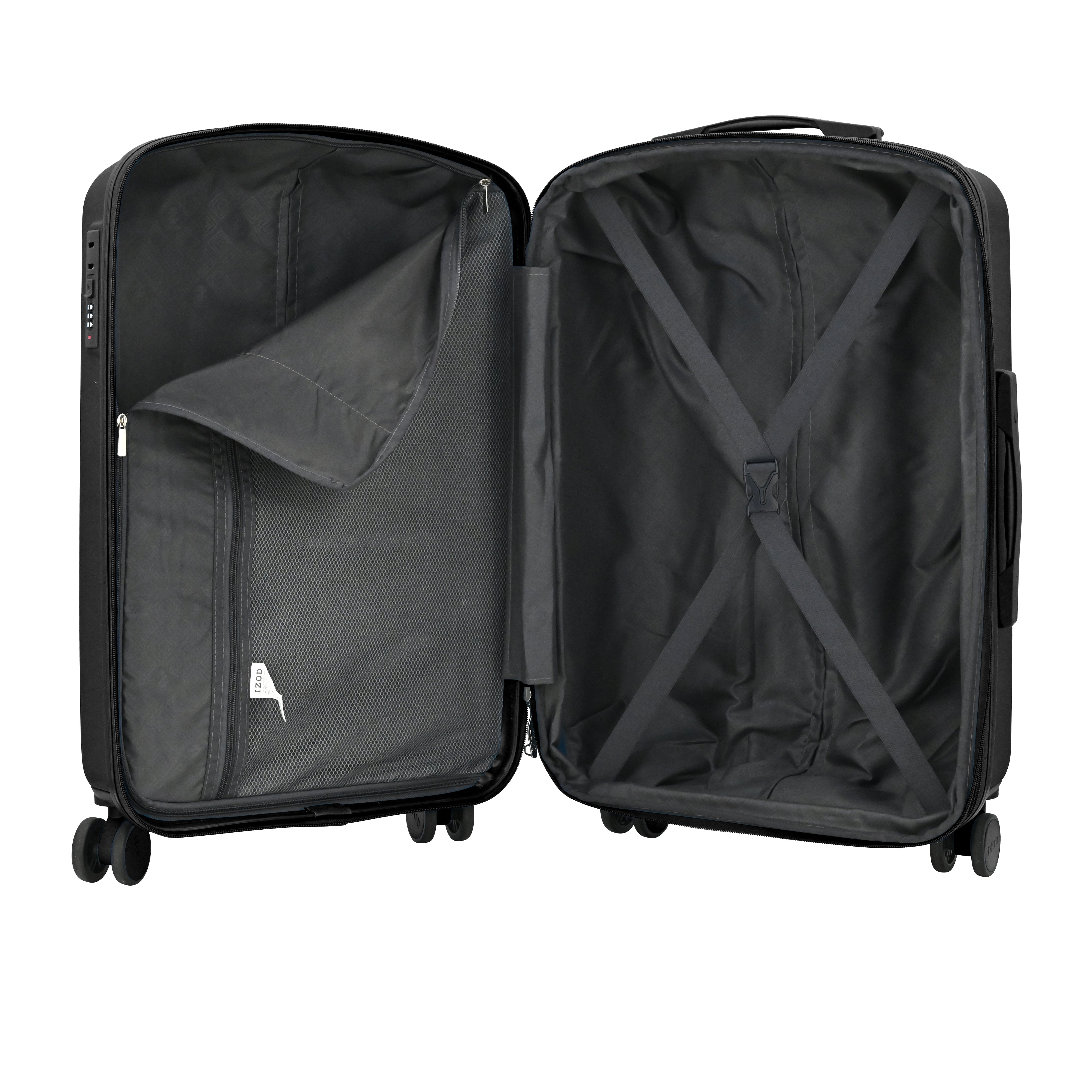 IZOD Mateo 3 Piece Luggage Set