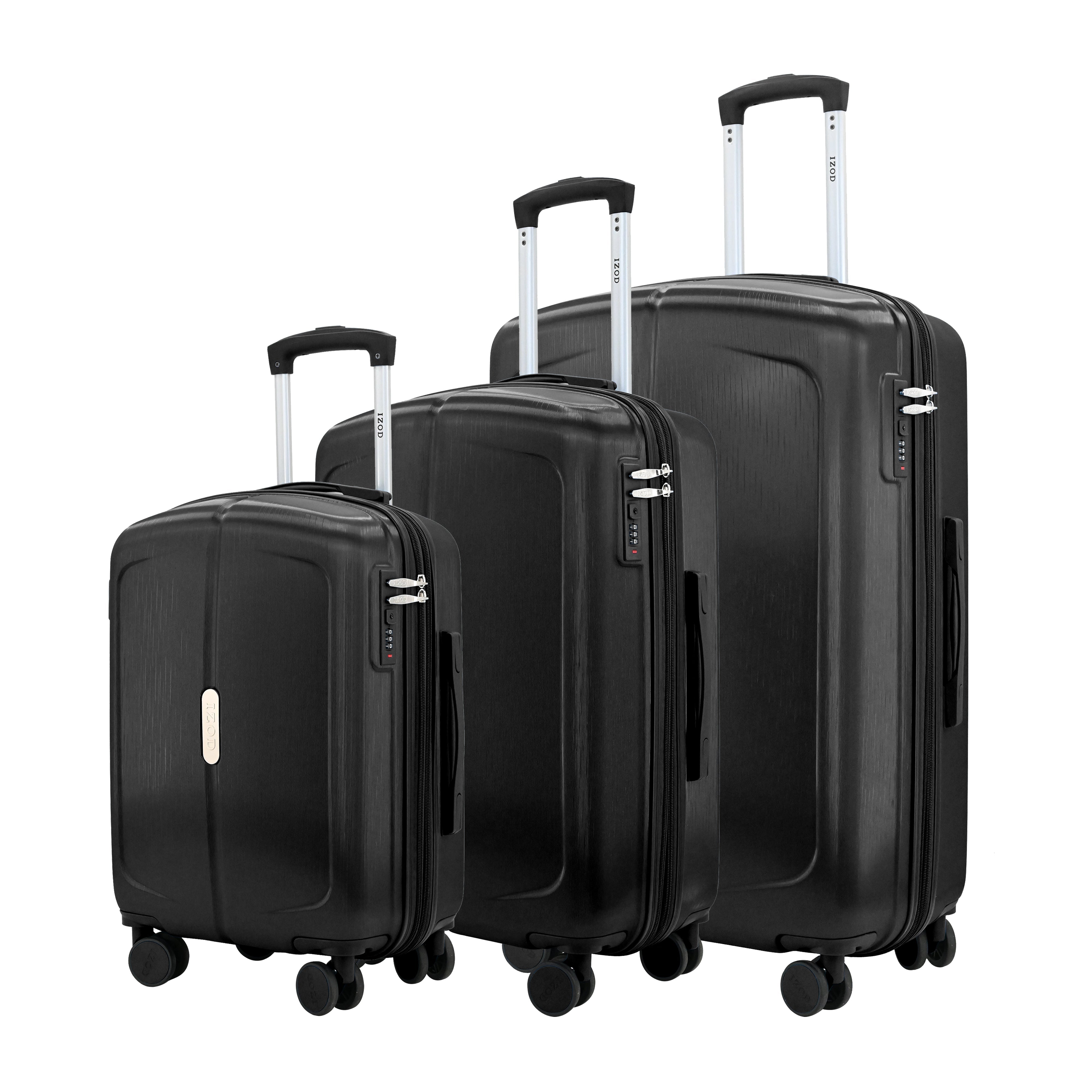 IZOD Mateo 3 Piece Luggage Set