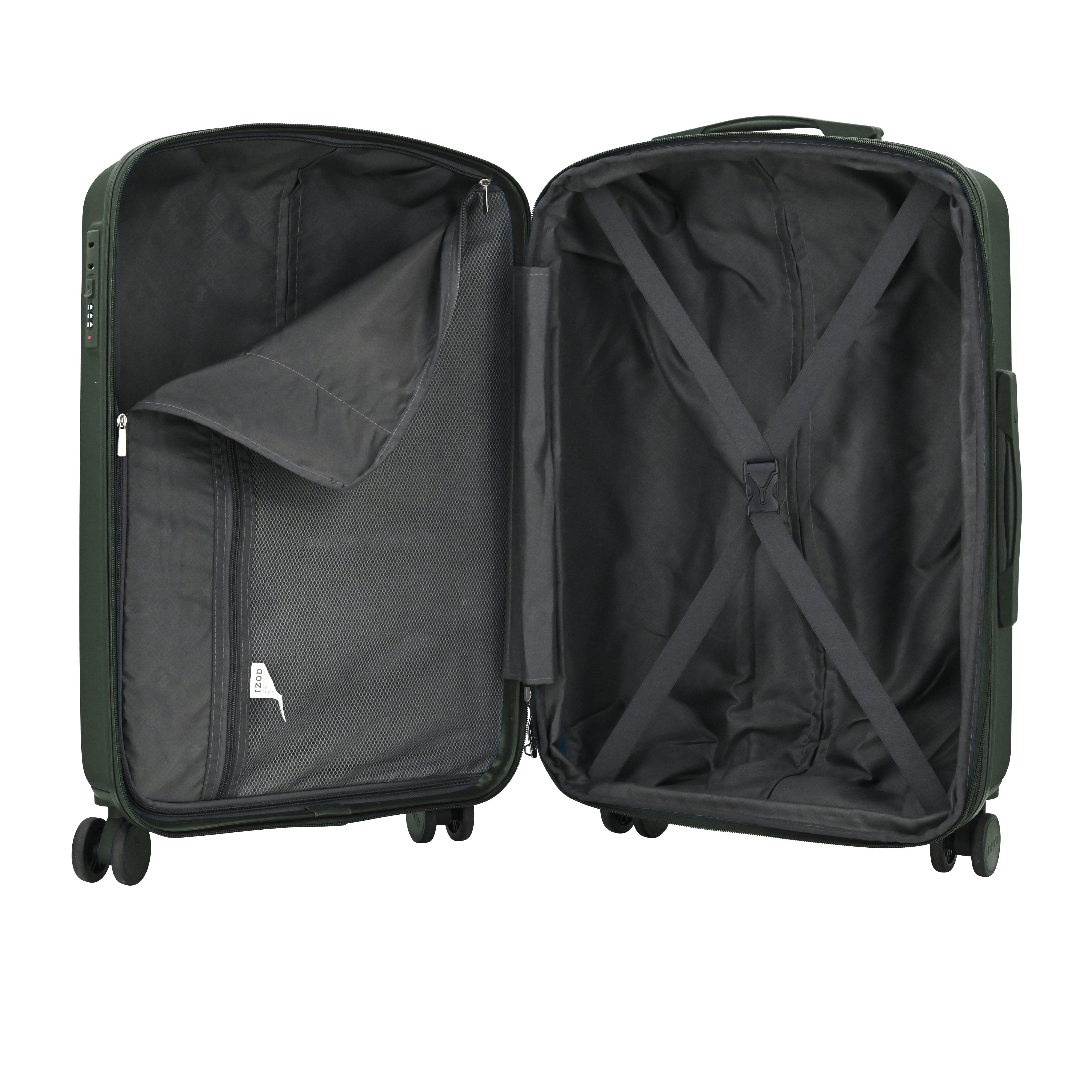 IZOD Mateo 3 Piece Luggage Set