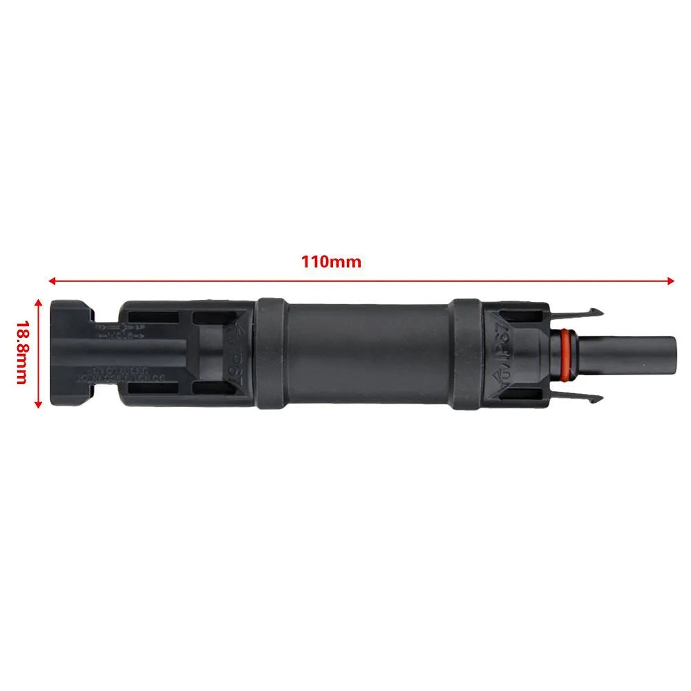 ACOPOWER 20A 4 Pair PV in-Line Diode Connector