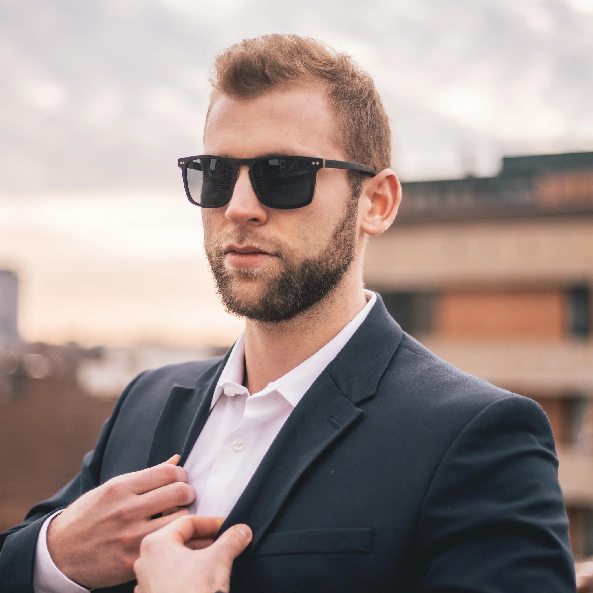 Blu | Maple Wood Sunglasses