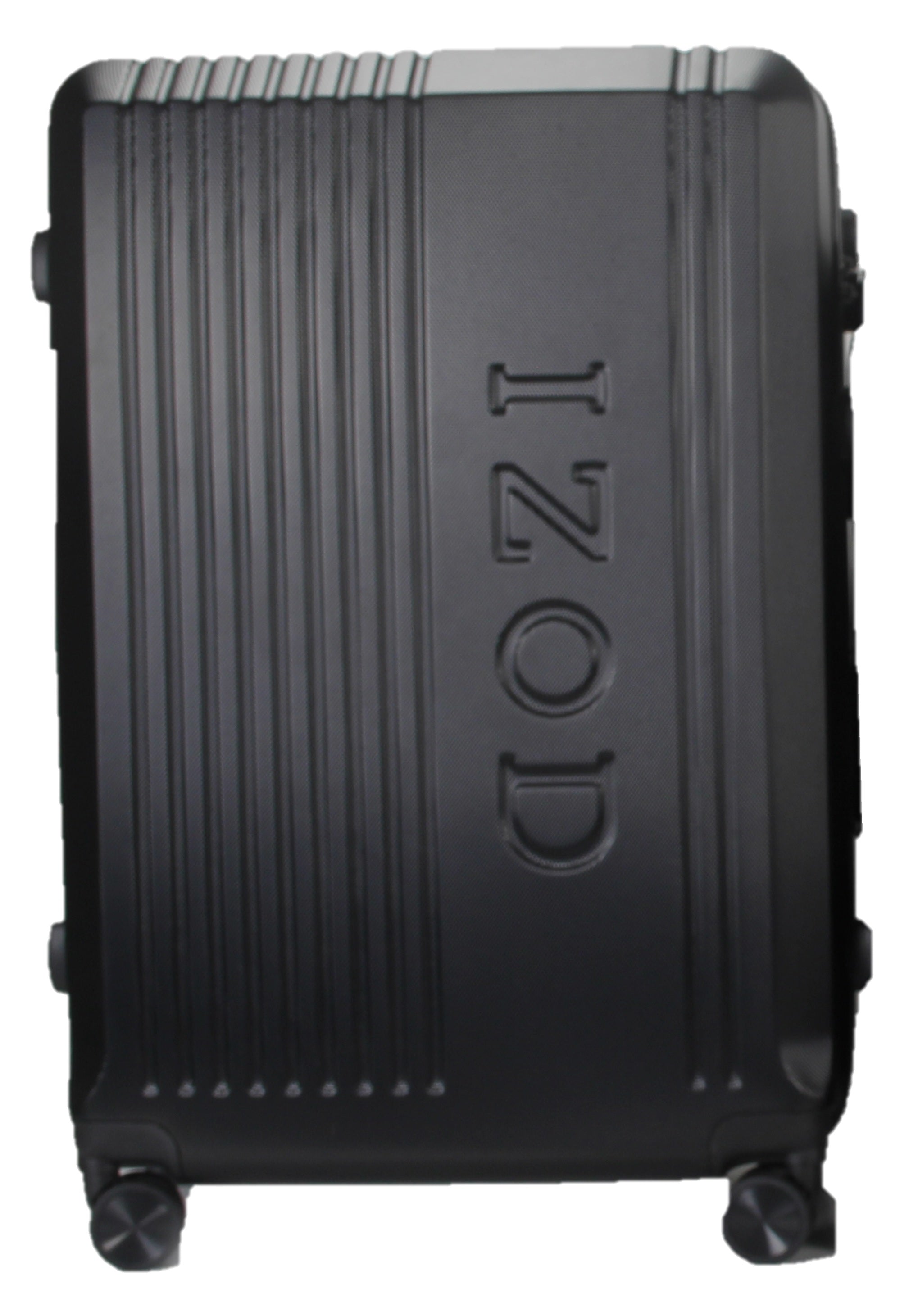 Zane Expandable 3-Piece Spinner Luggage Set with Lock