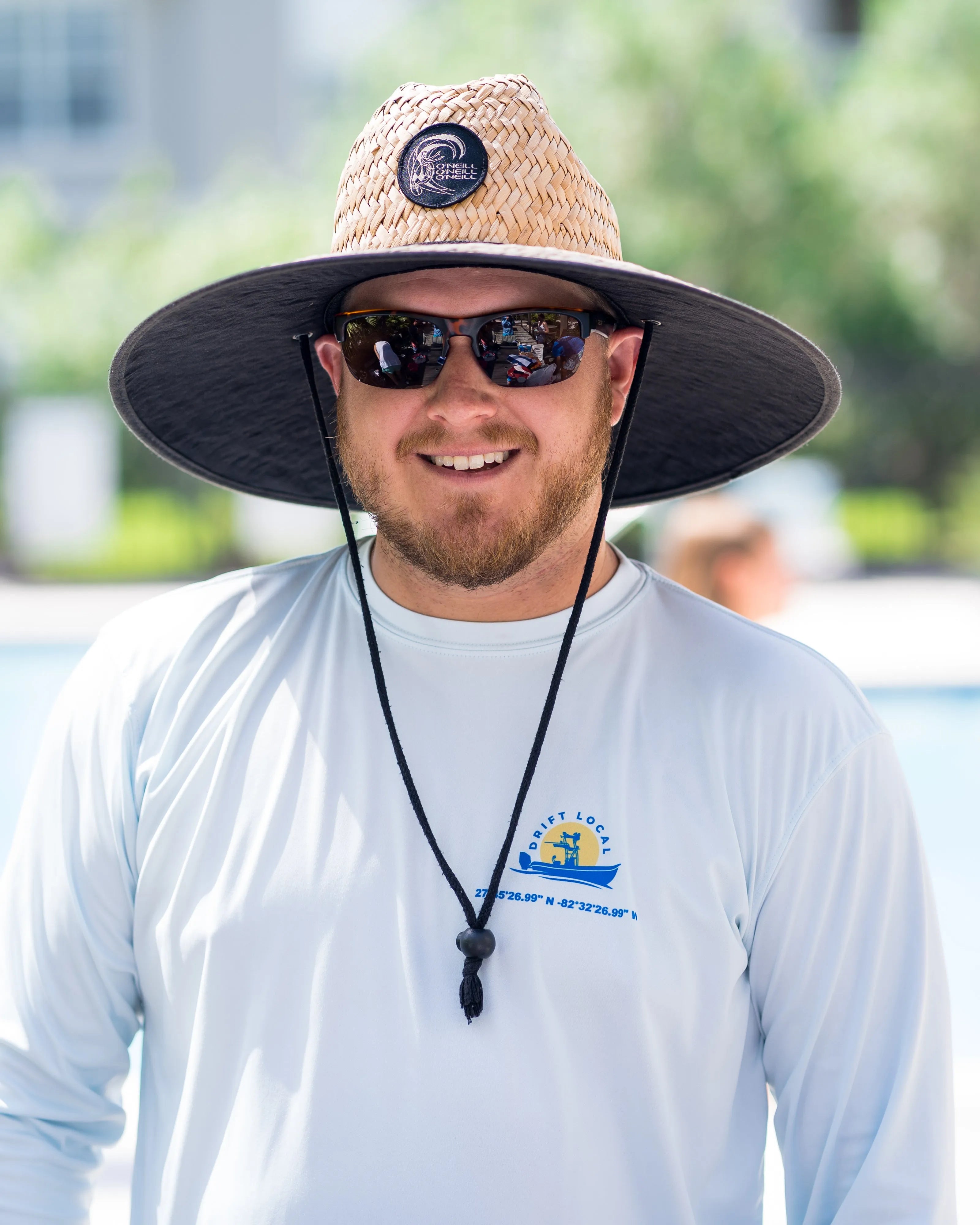 Victor Sunglasses – Stylish Half-Frame UV Protection