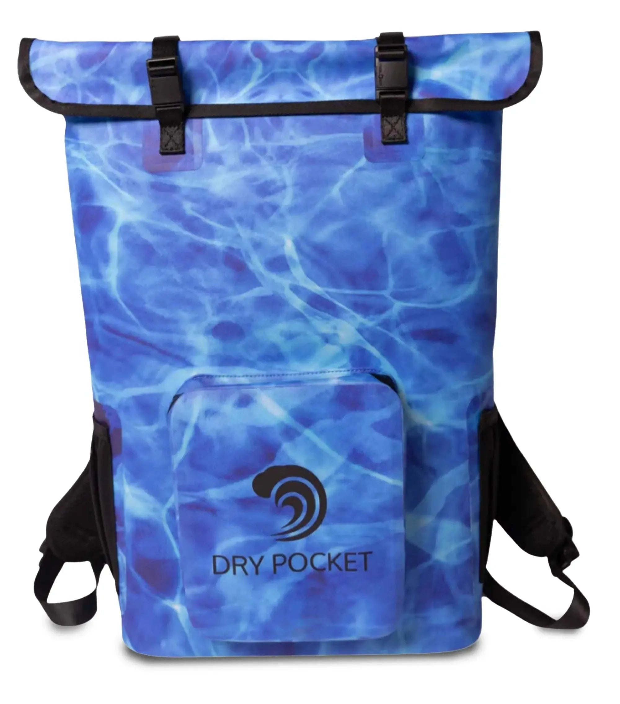 MagnaGuard-Auto-Sealing Backpack Cooler - Aqua Blue