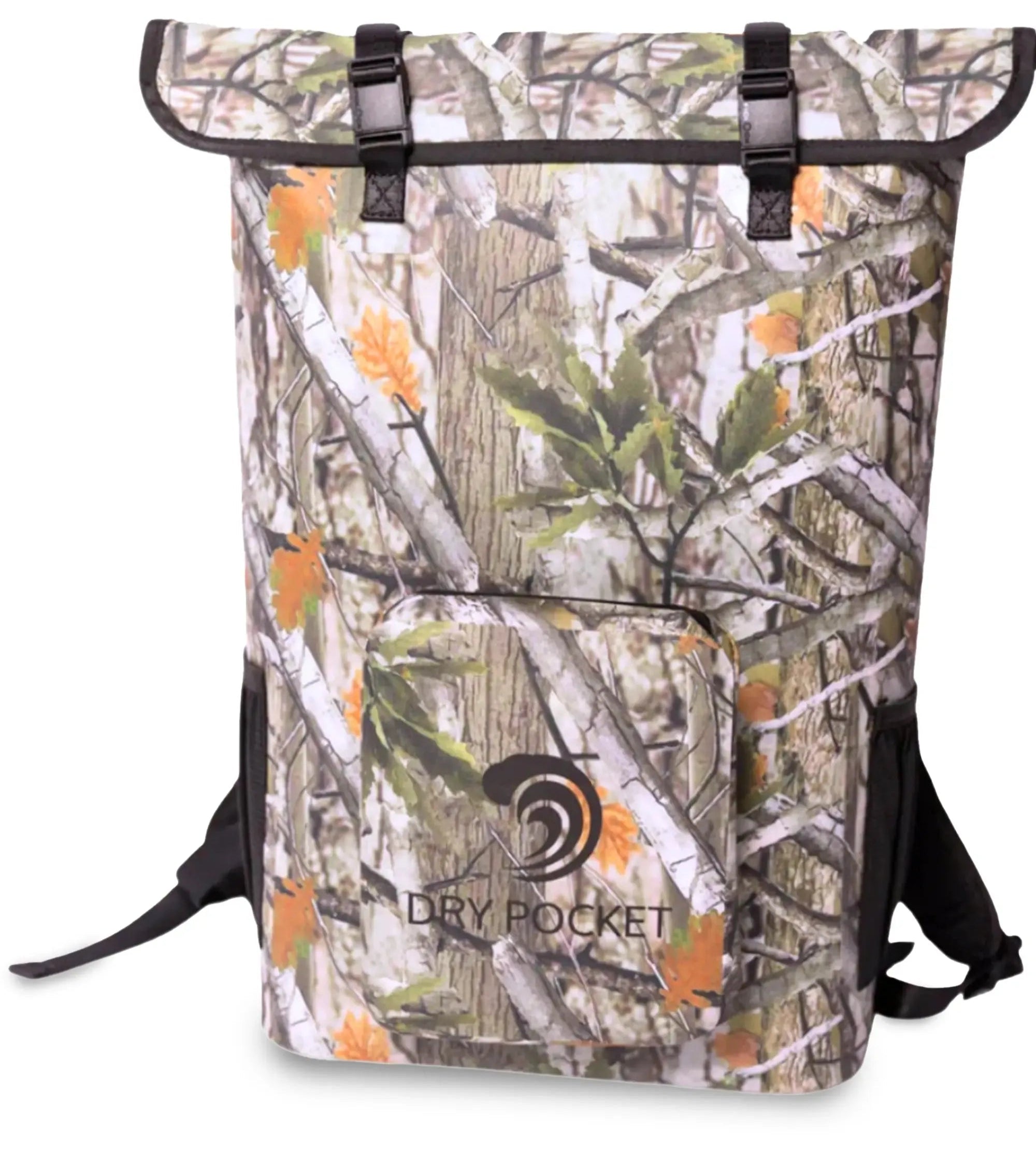 MagnaGuard-Auto-Sealing Backpack Cooler - Forest Camo