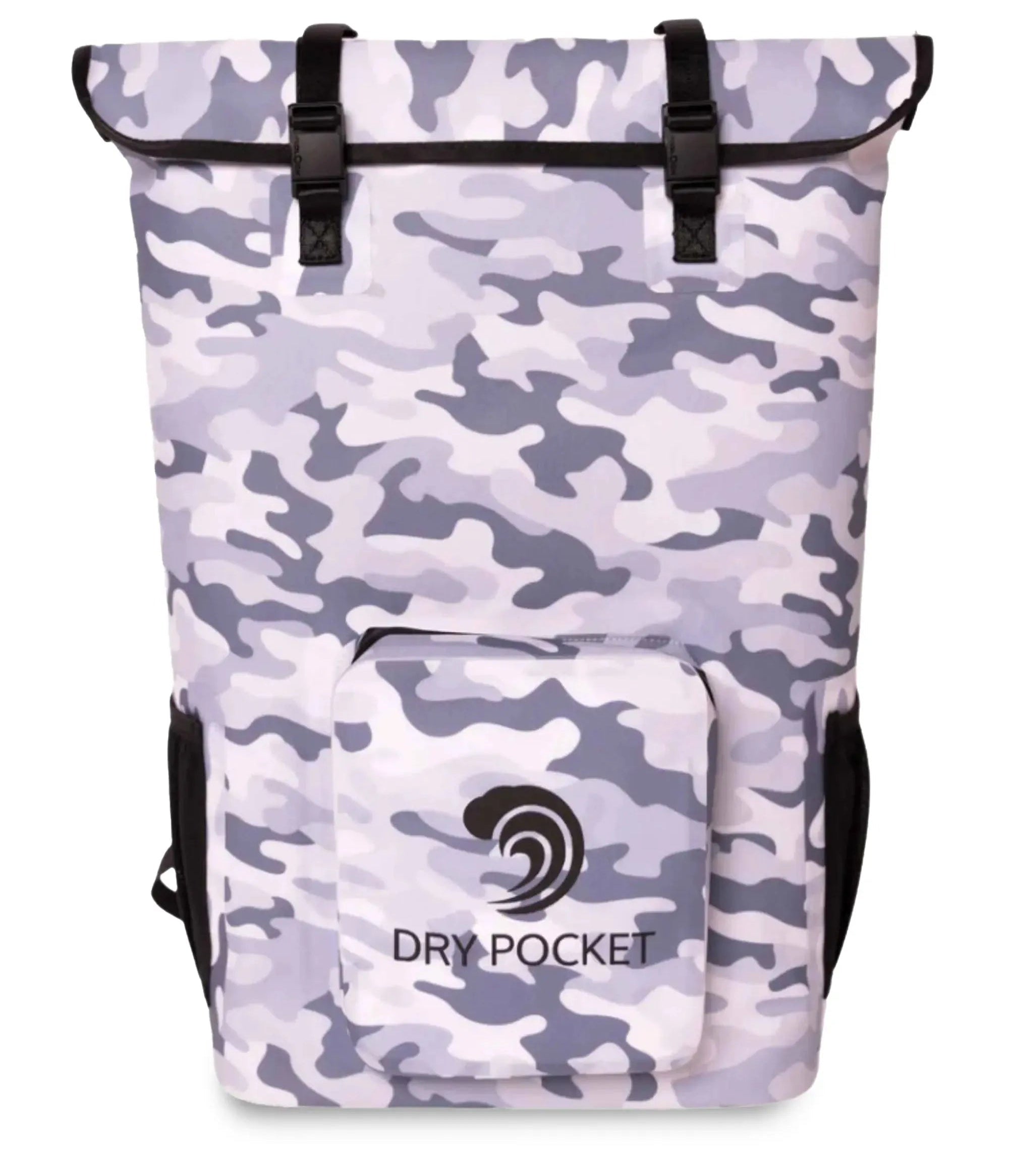MagnaGuard-Auto-Sealing Backpack Cooler - Snow Camo