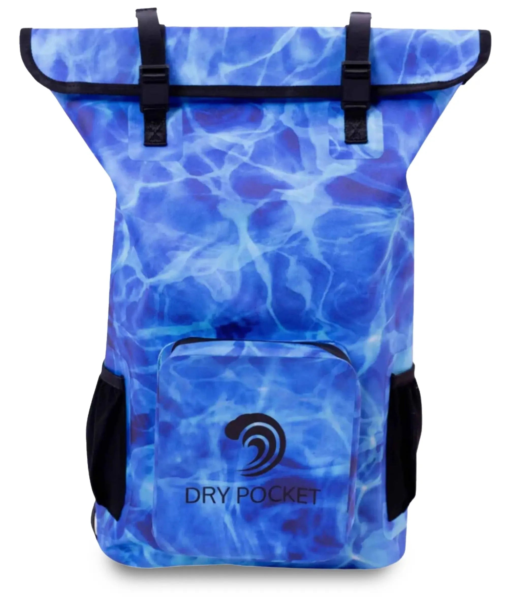 MagnaGuard-Auto-Sealing Dry Bag - Aqua Blue