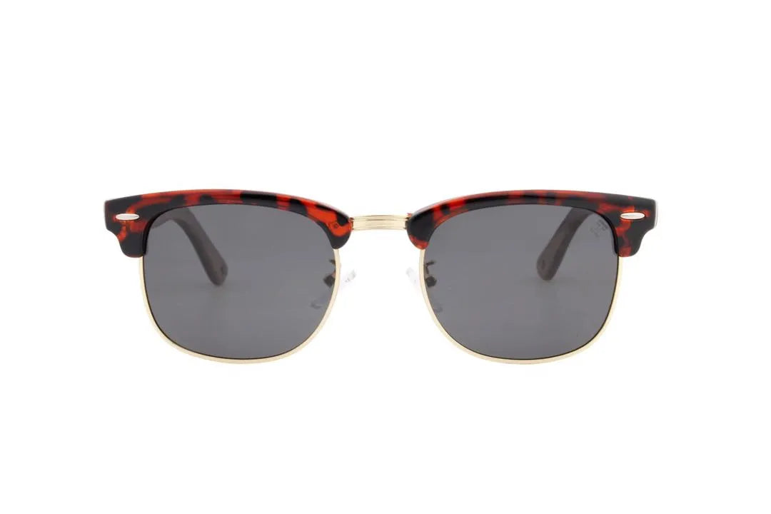“Malcolm” | Red Tortoise Club Master Sunglasses