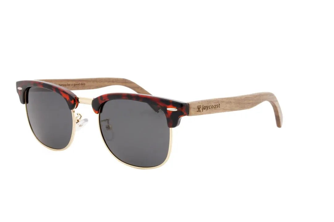 “Malcolm” | Red Tortoise Club Master Sunglasses