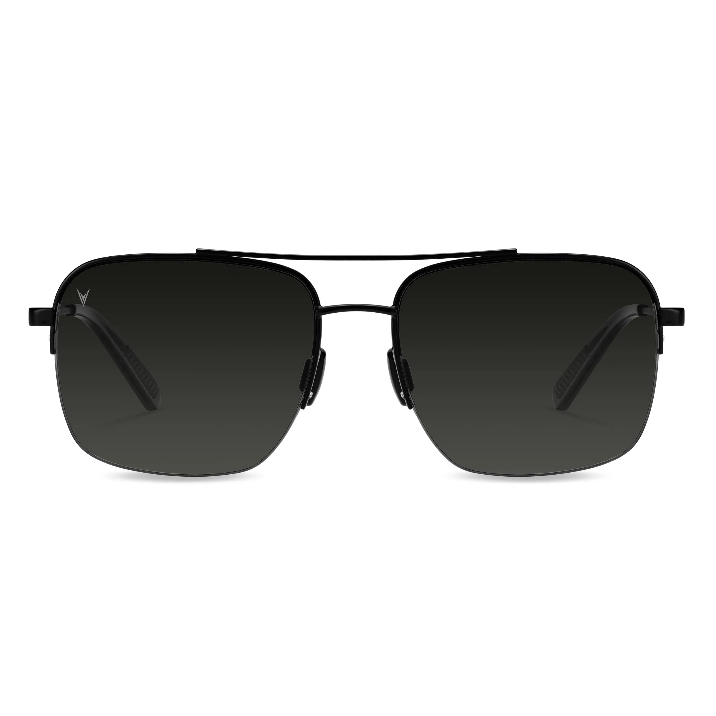 The Marshall Sunglasses - Matte Black