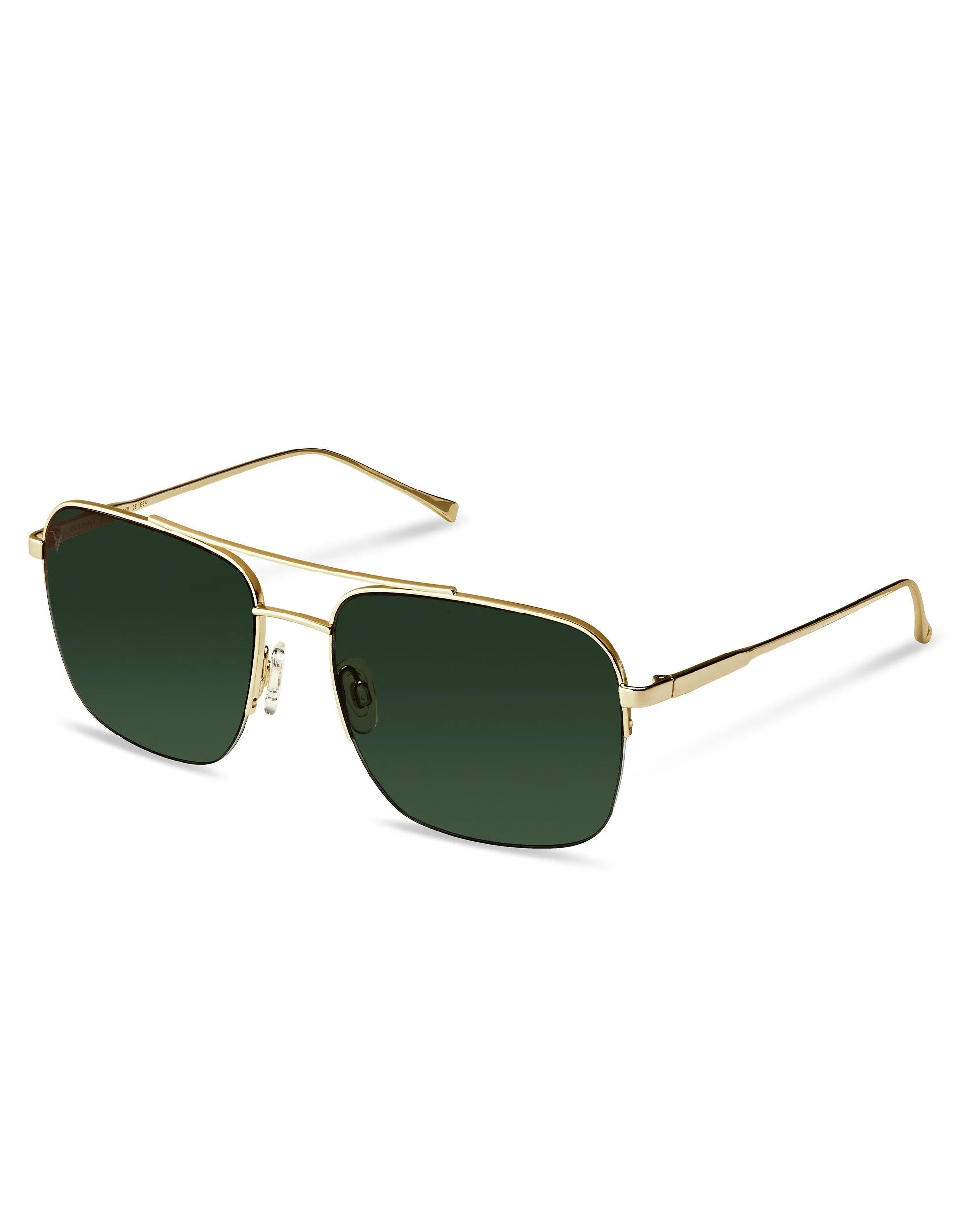 The Marshall Sunglasses - Gold