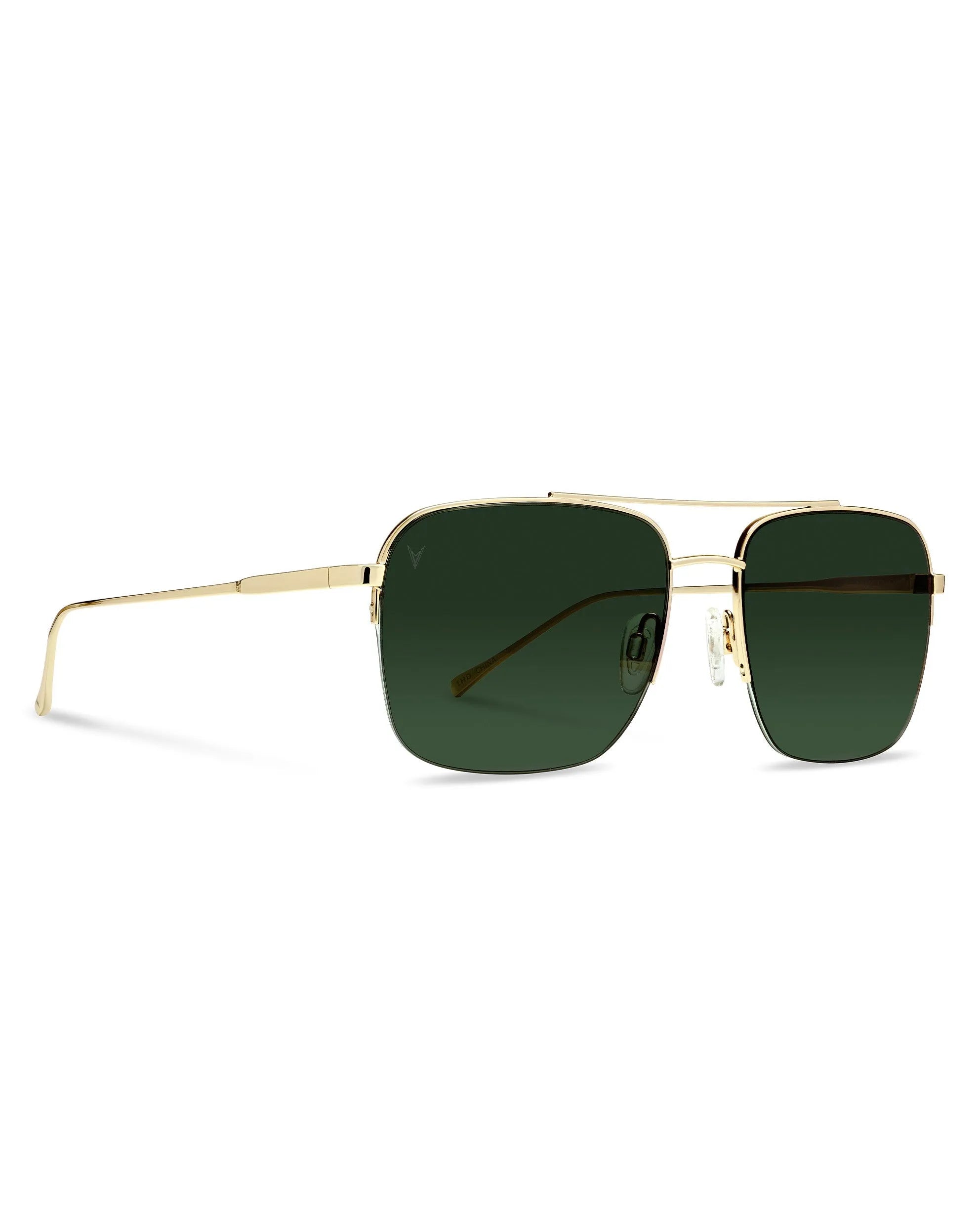 The Marshall Sunglasses - Gold