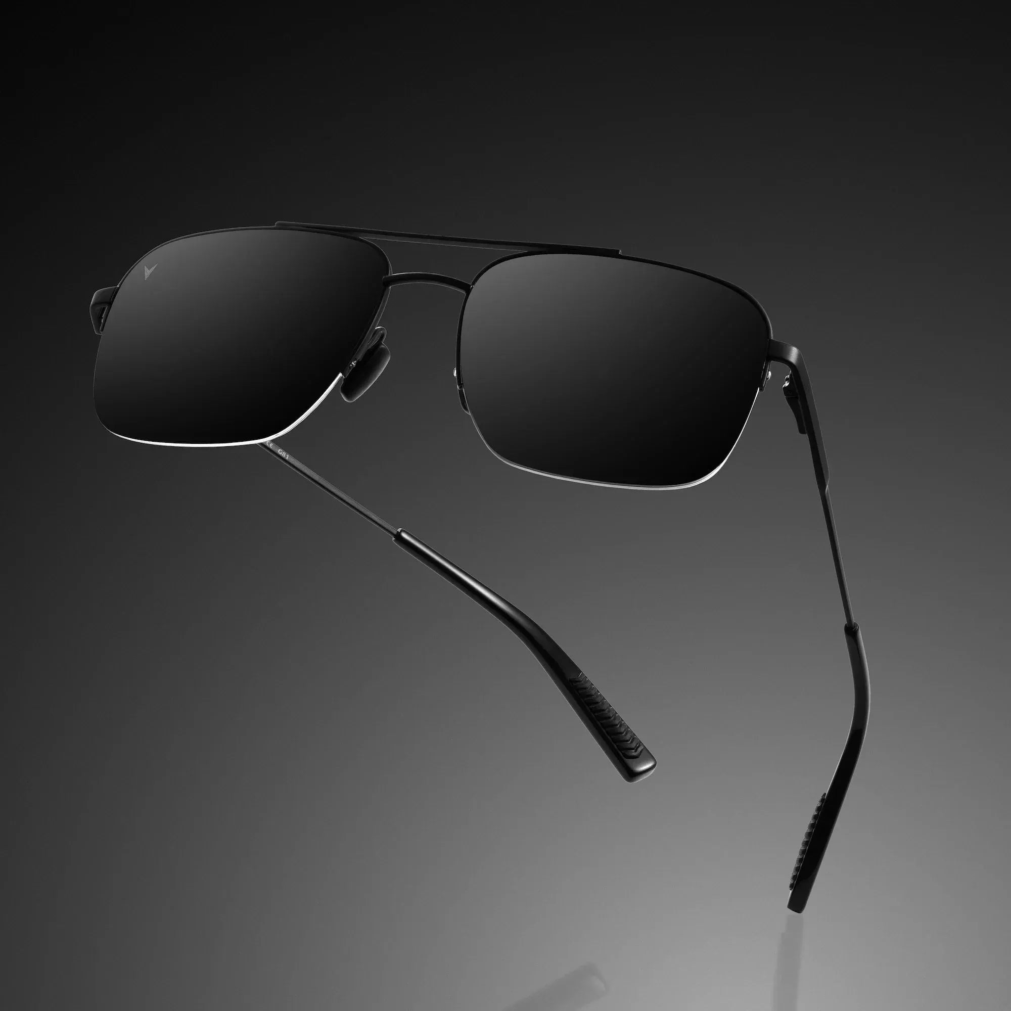 The Marshall Sunglasses - Matte Black