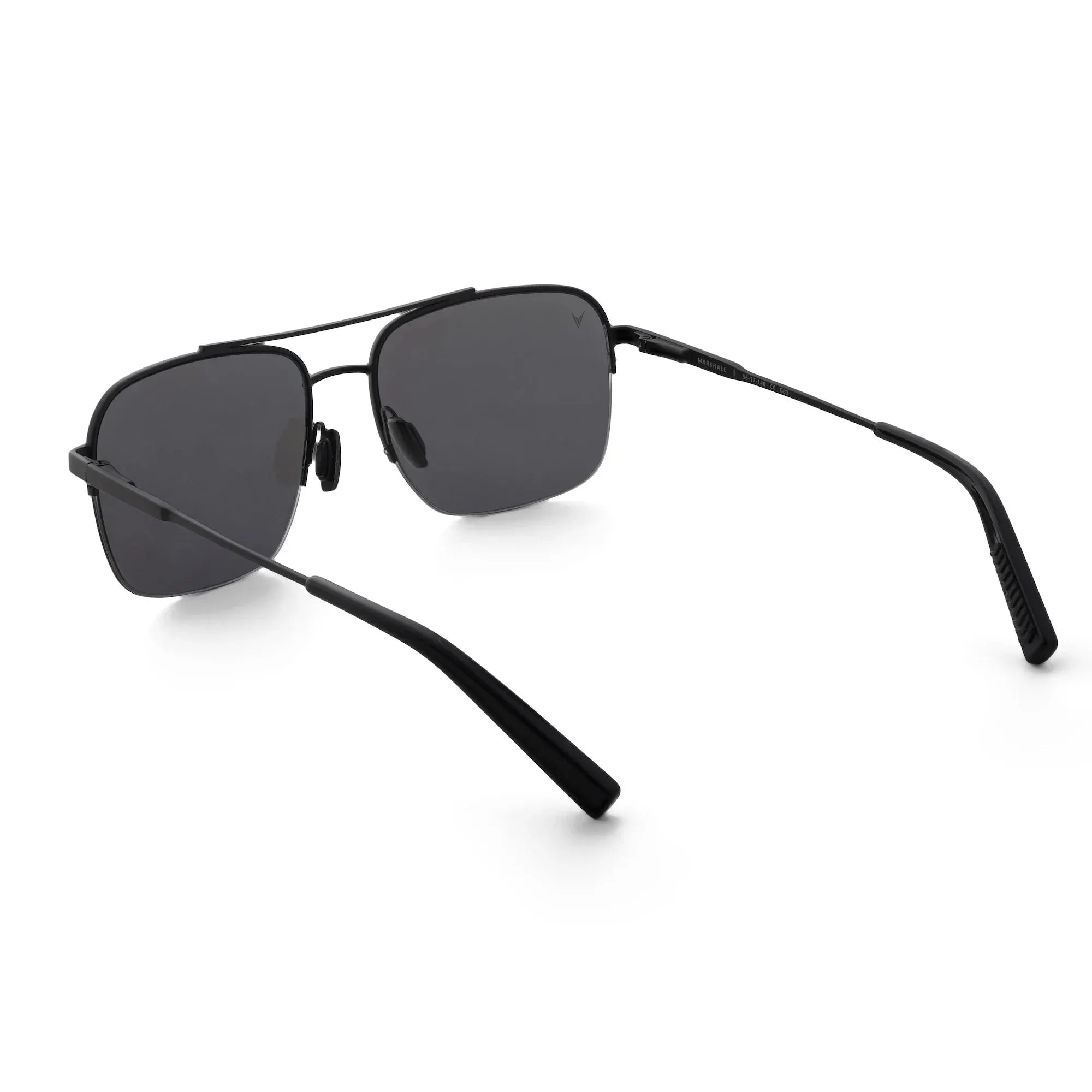 The Marshall Sunglasses - Matte Black