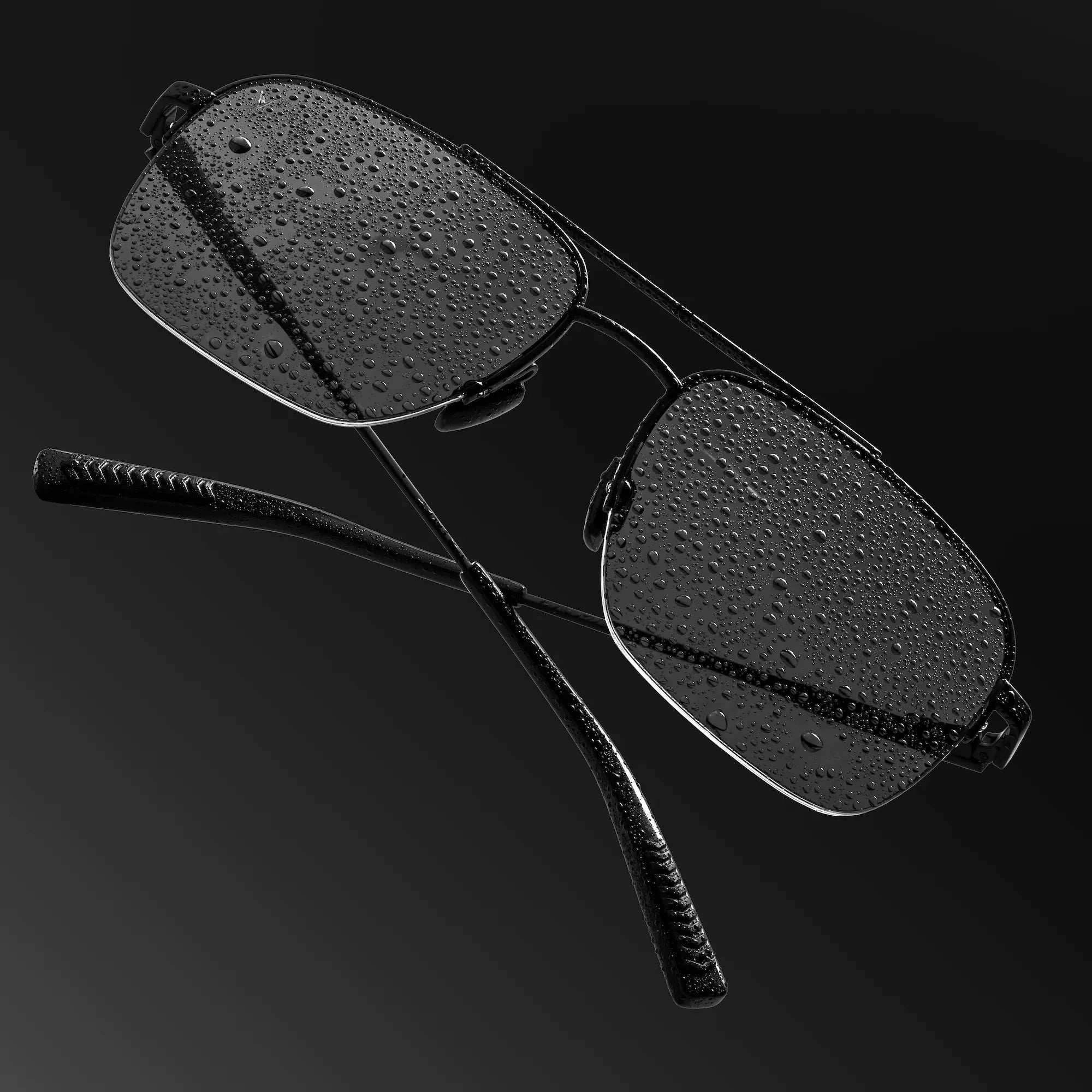 The Marshall Sunglasses - Matte Black