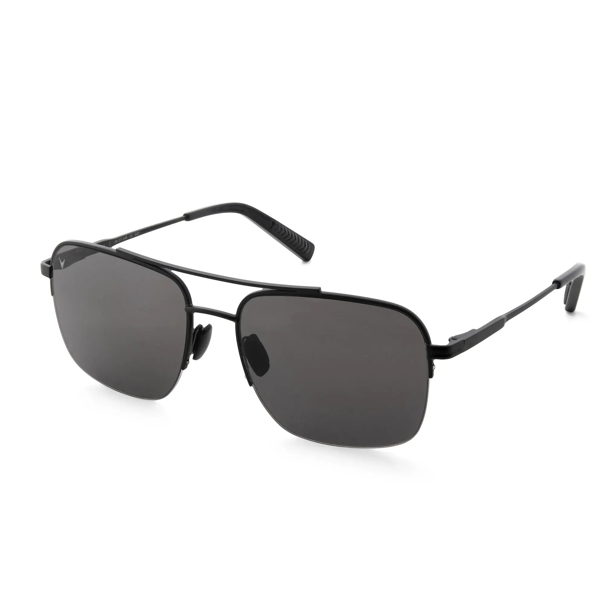 The Marshall Sunglasses - Matte Black