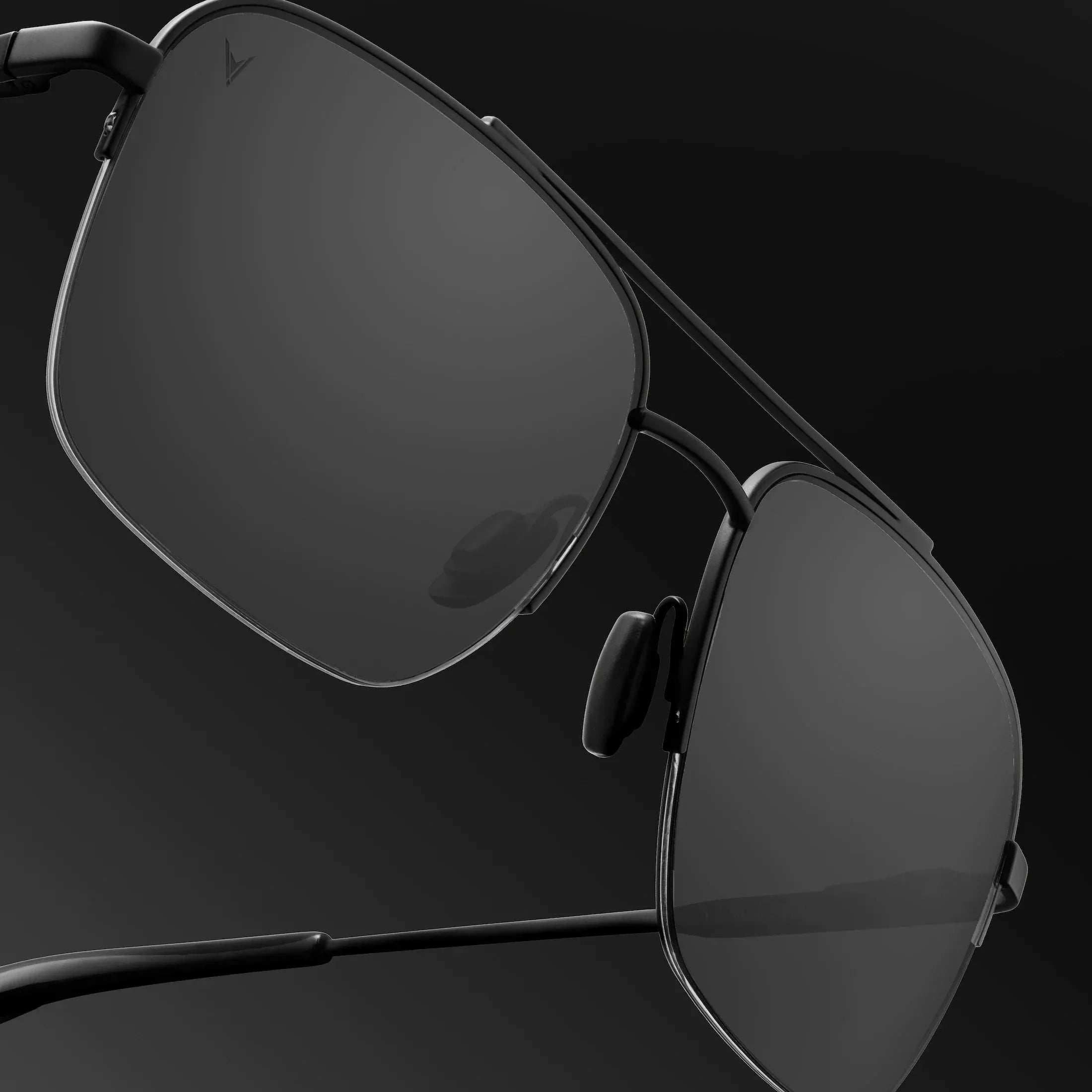 The Marshall Sunglasses - Matte Black