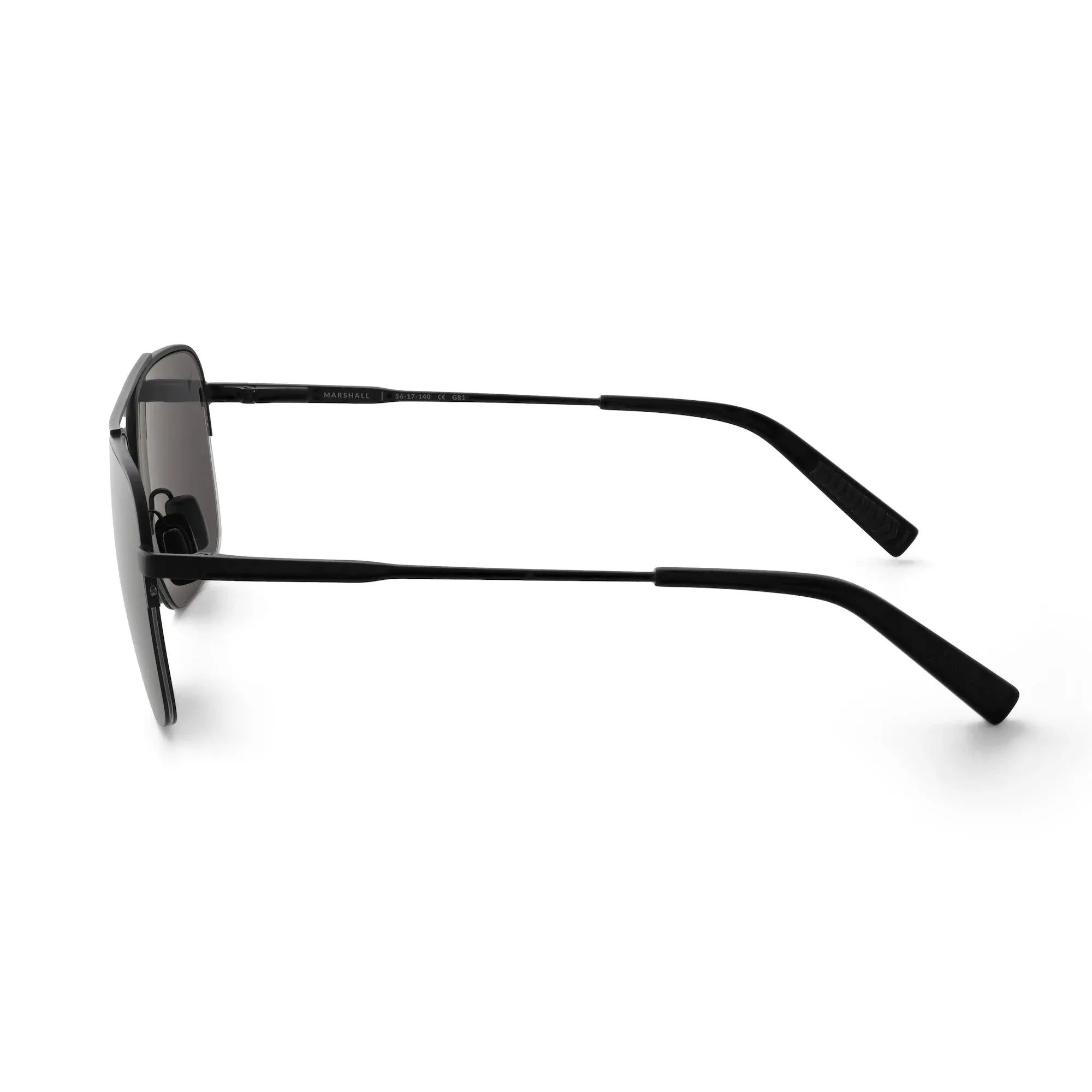 The Marshall Sunglasses - Matte Black
