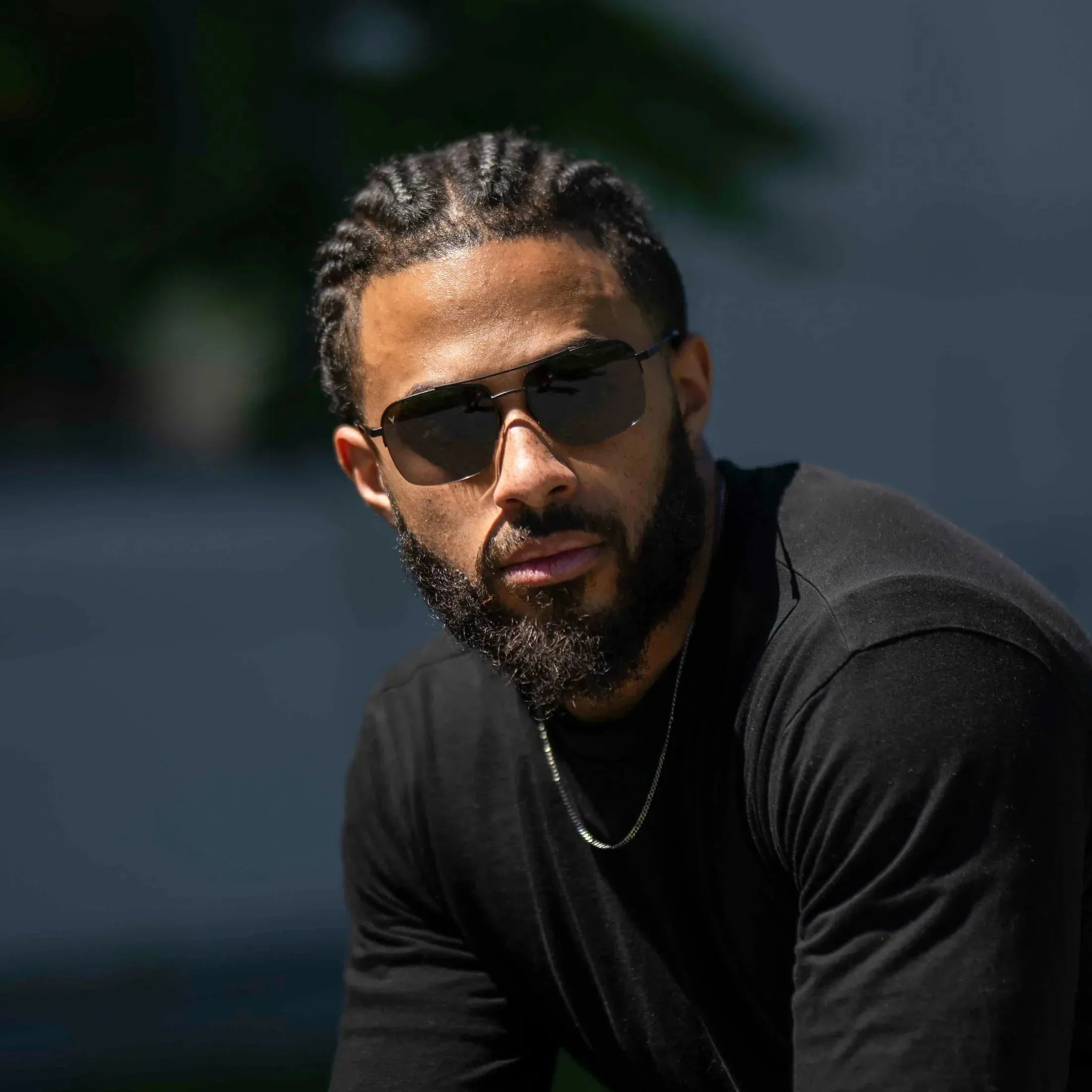 The Marshall Sunglasses - Matte Black