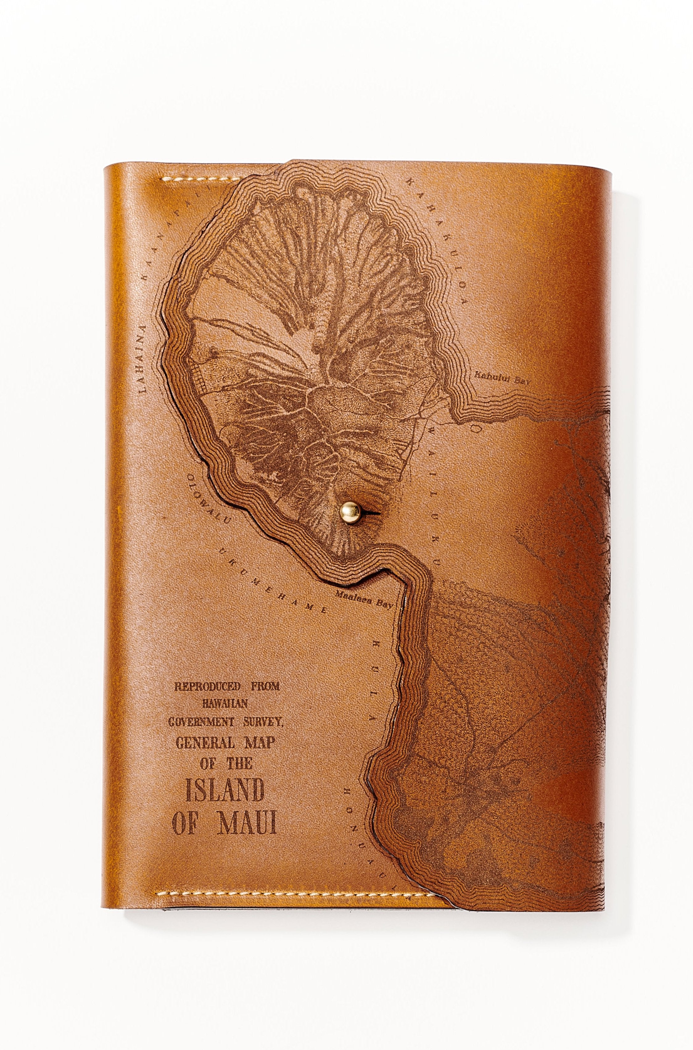 Maui Map Journal