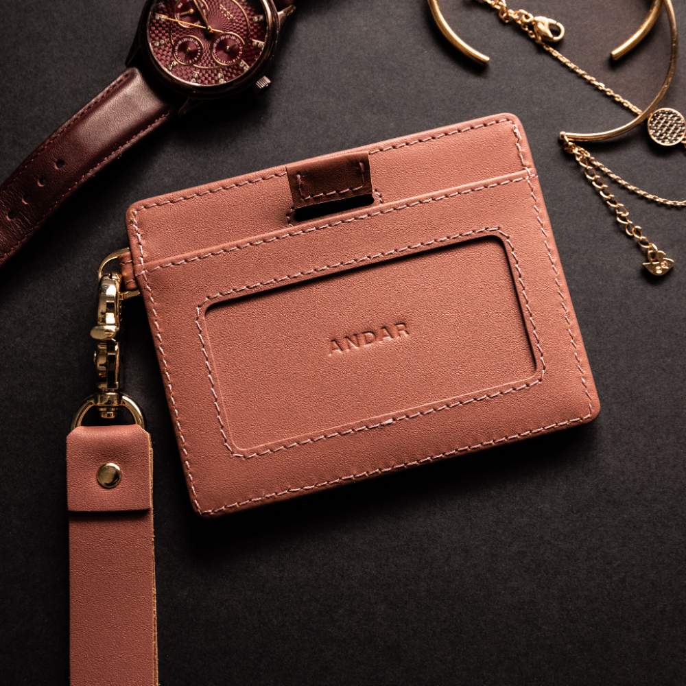 The Denner Slim RFID Leather Wallet