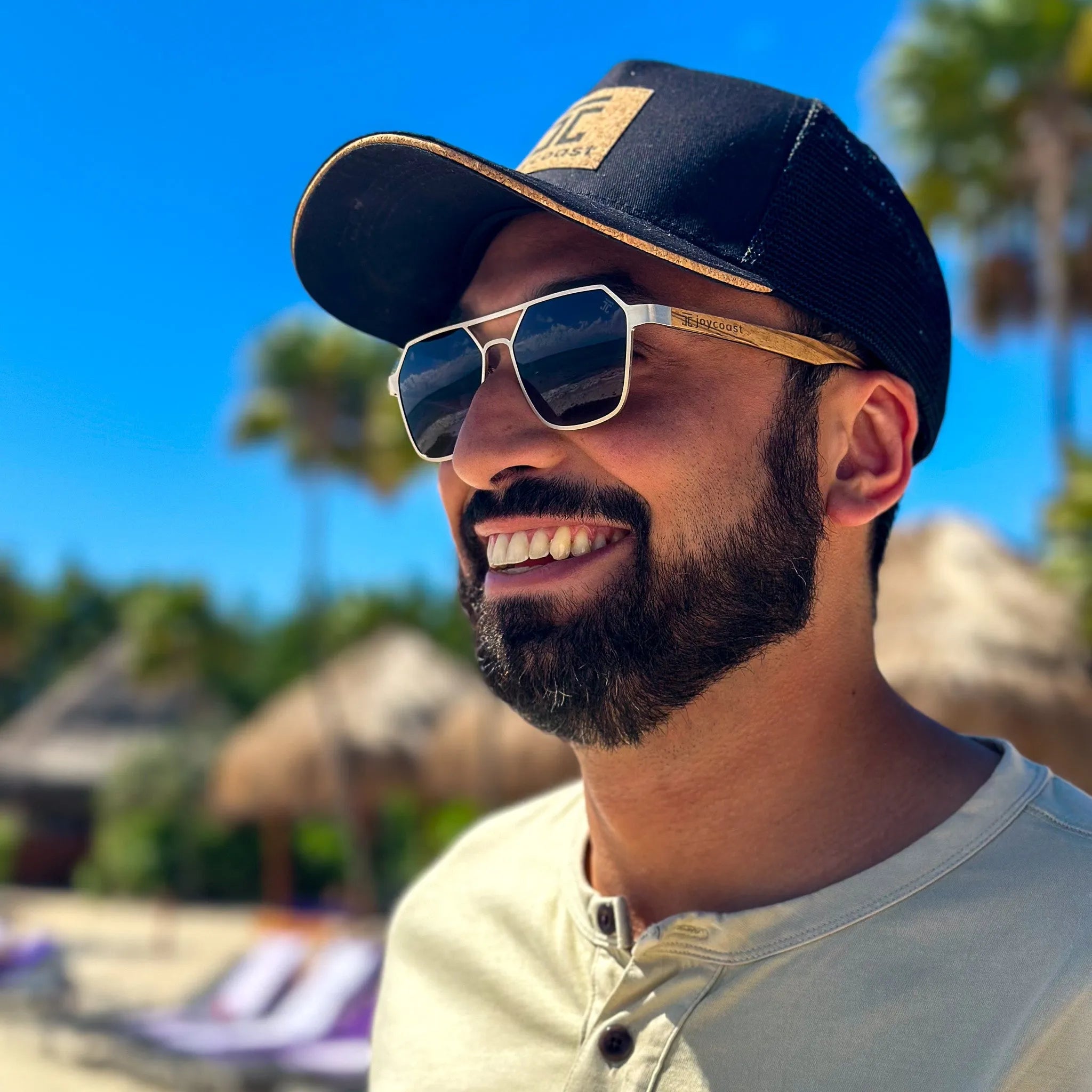 Maverick | Hexagon Sunglasses