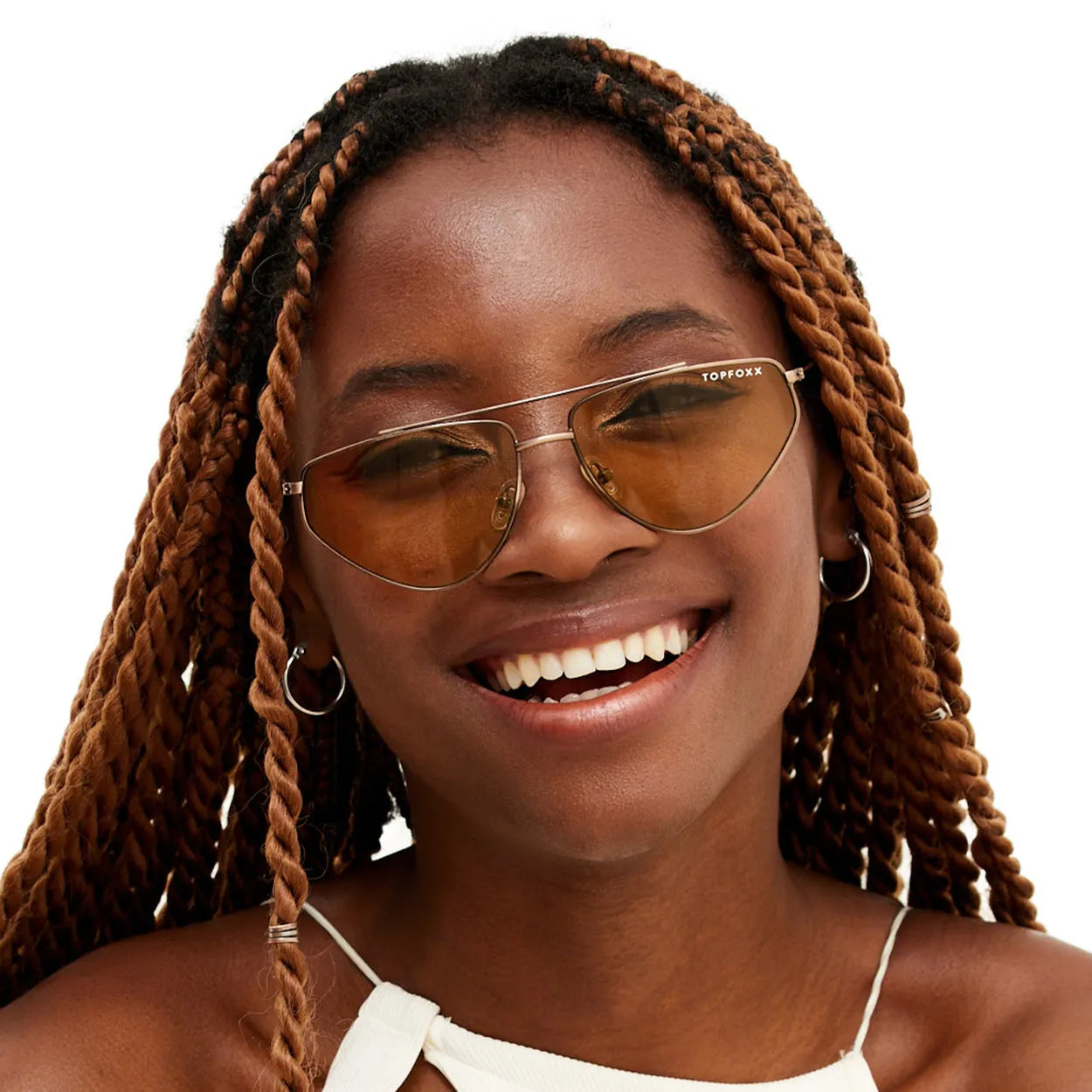 Hasta La Vista Sunglasses - Yellow