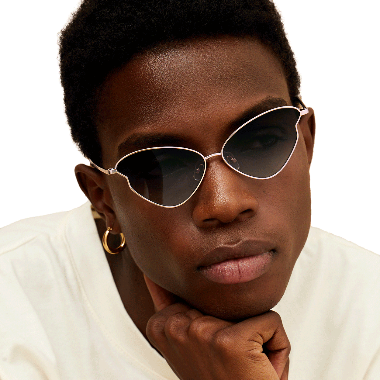 Transformation Sunglasses - Faded Black